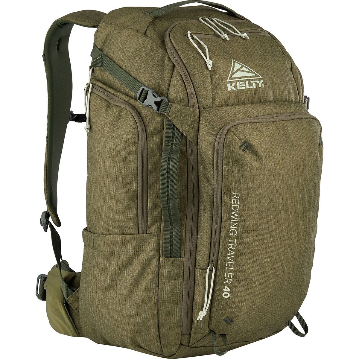 Kelty Redwing 40L Backpack in Burnt Olive