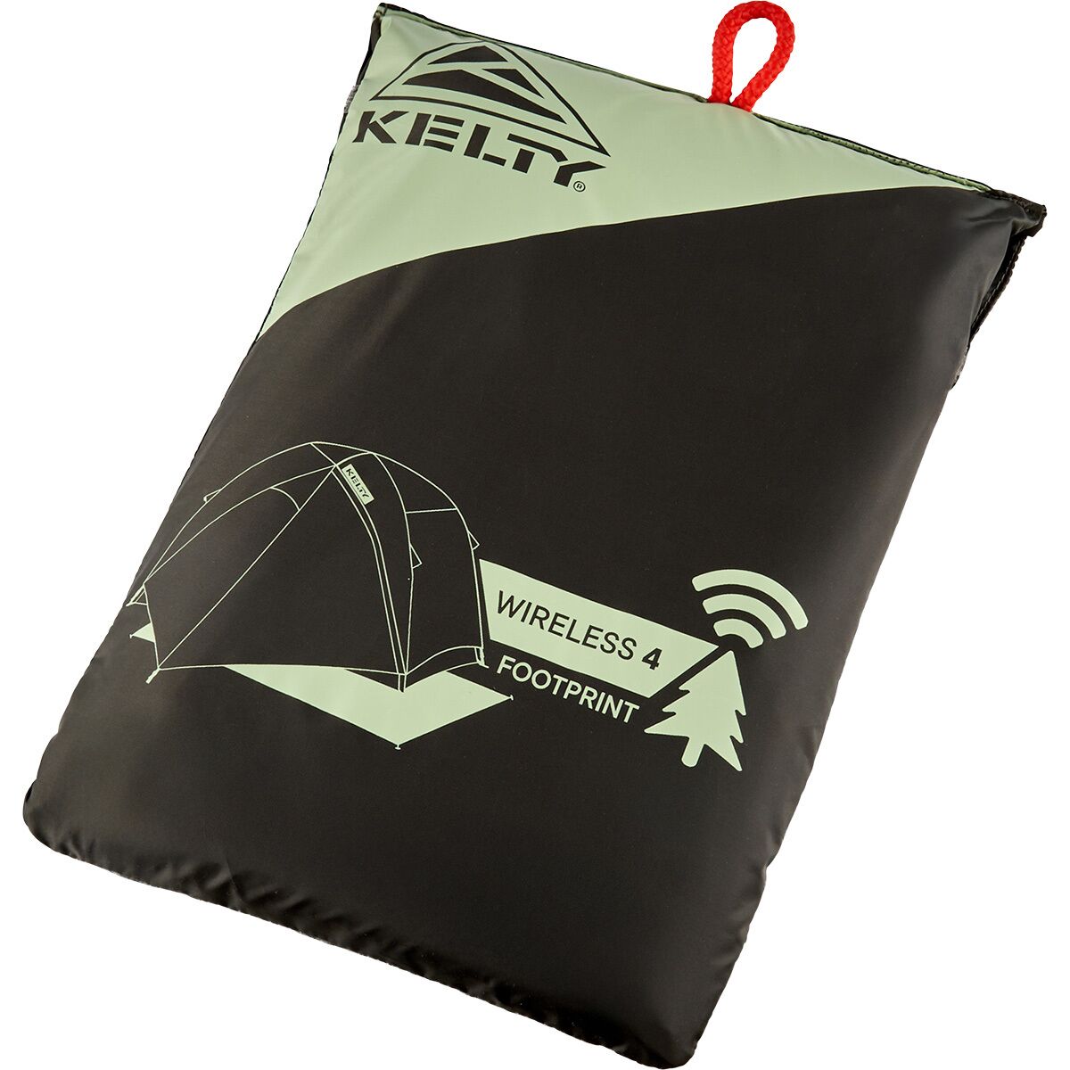 Kelty Wireless 4 Footprint in Peat