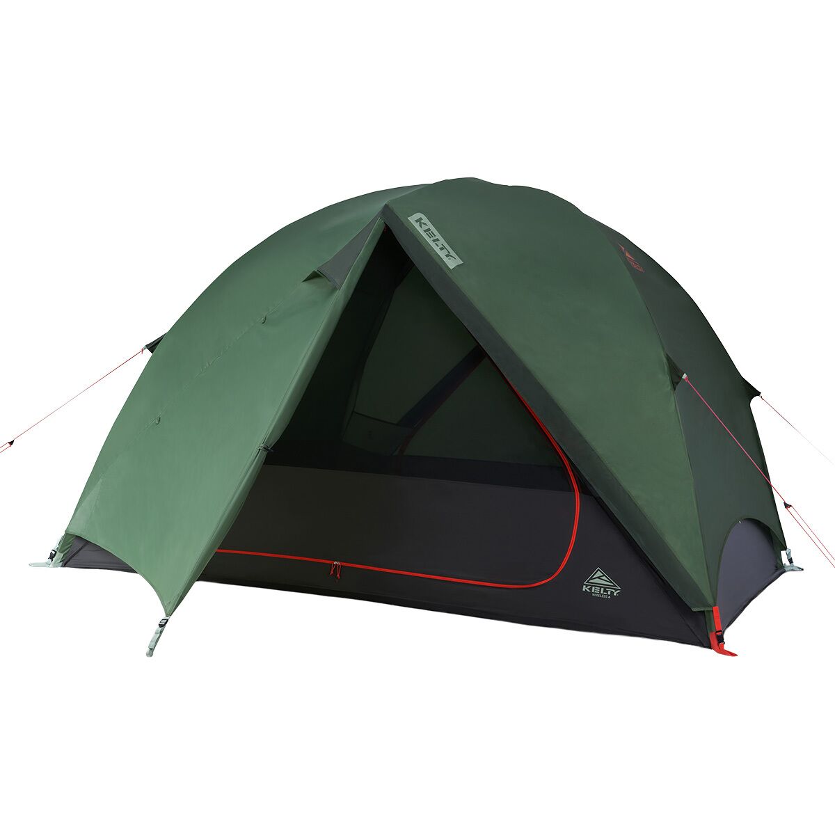 Kelty Wireless 6 Tent: 6 Person 3 Season in Malachite / Golden Oak