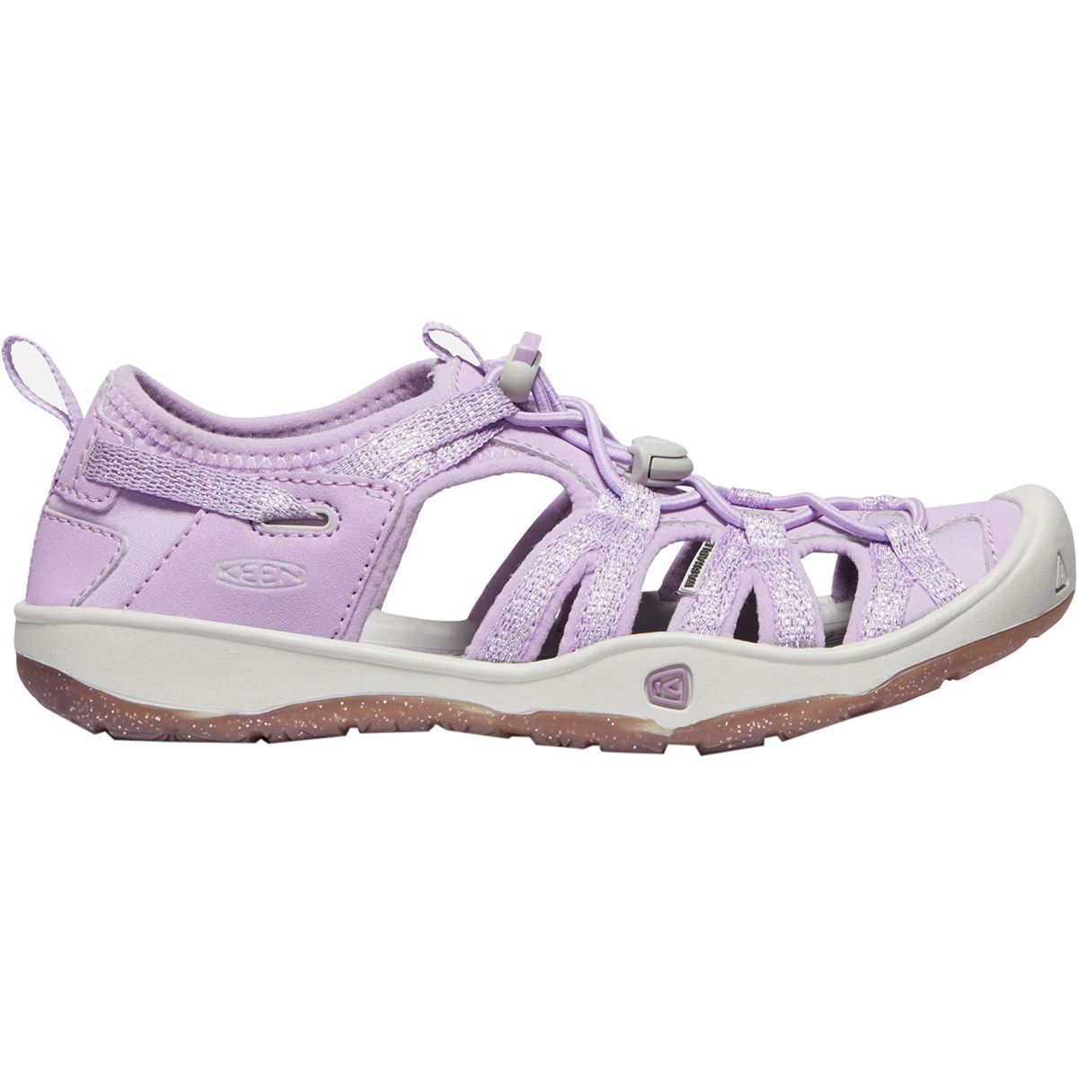 KEEN Girl's Moxie Sandal in Multi / English Lavender - Size: 2
