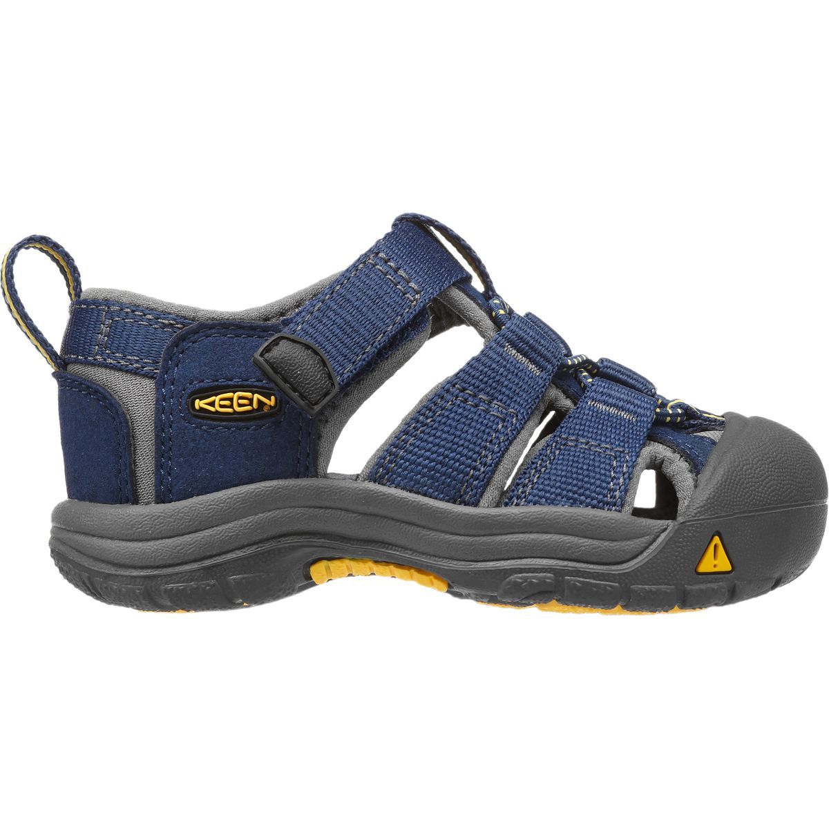 KEEN Newport H2 Sandal - Toddler Boys' in Blue Depths / Gargoyle - Size: 4