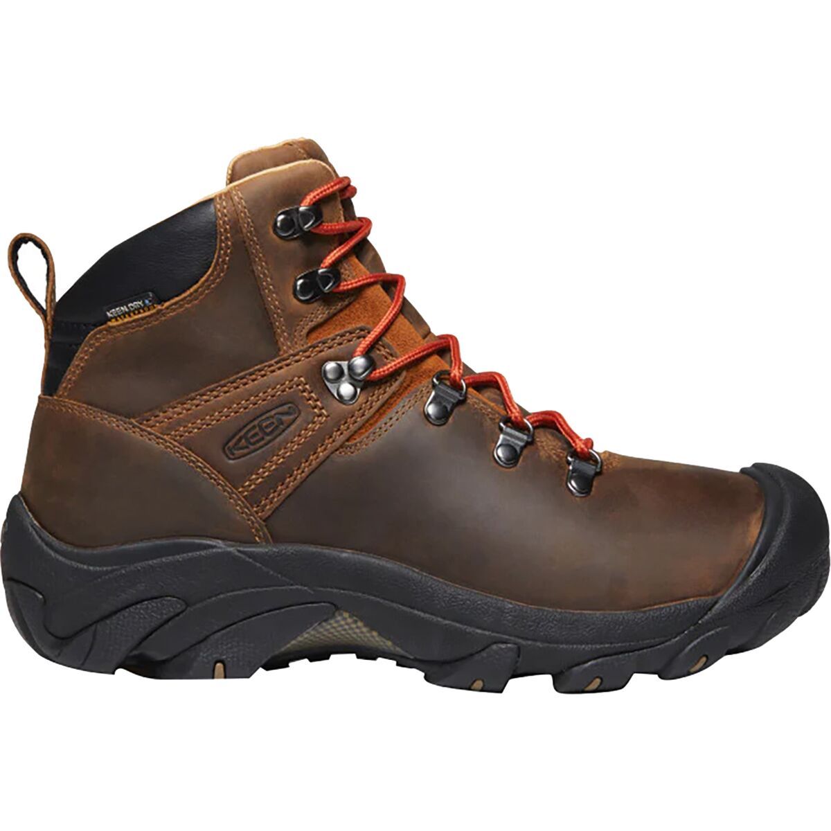 KEEN Women's Pyrenees Hiking Boot in Syrup - Size: