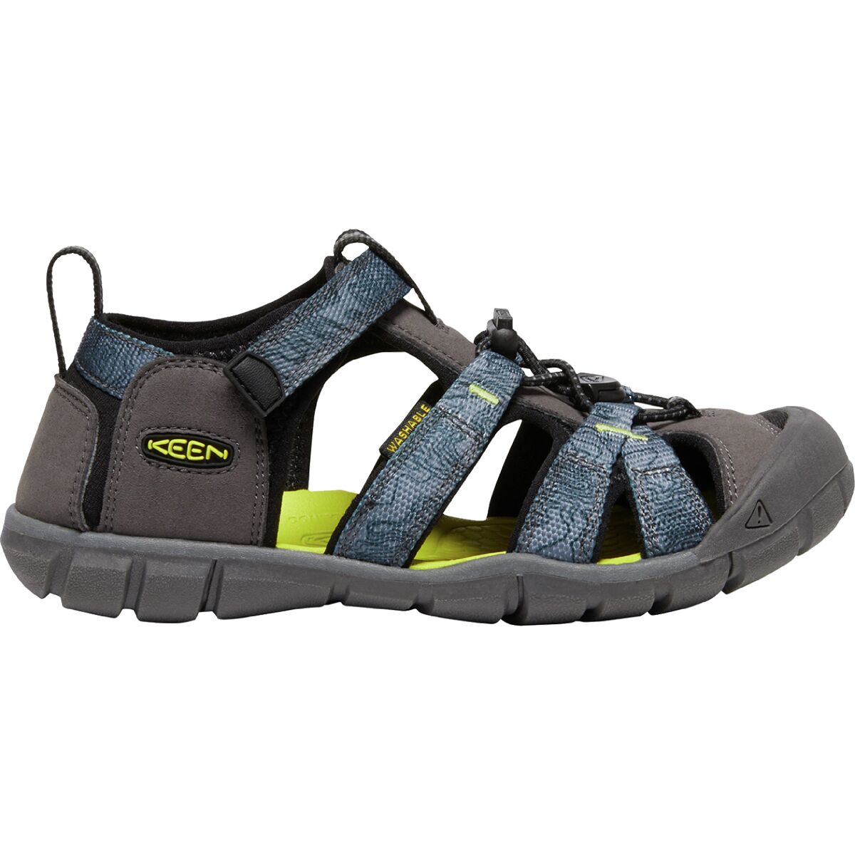 KEEN KEEN Seacamp II CNX Sandal - Kids' in Magnet / Evening Primrose - Size: 6 - $44.96 at Steep and Cheap