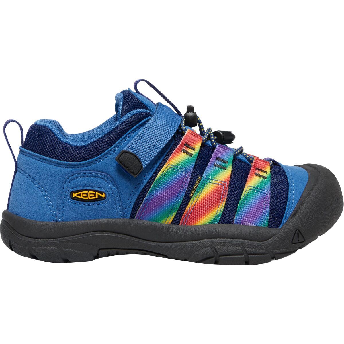 KEEN Newport H2Sho Shoe - Kids' in Multi / Bright Cobalt - Size: 5
