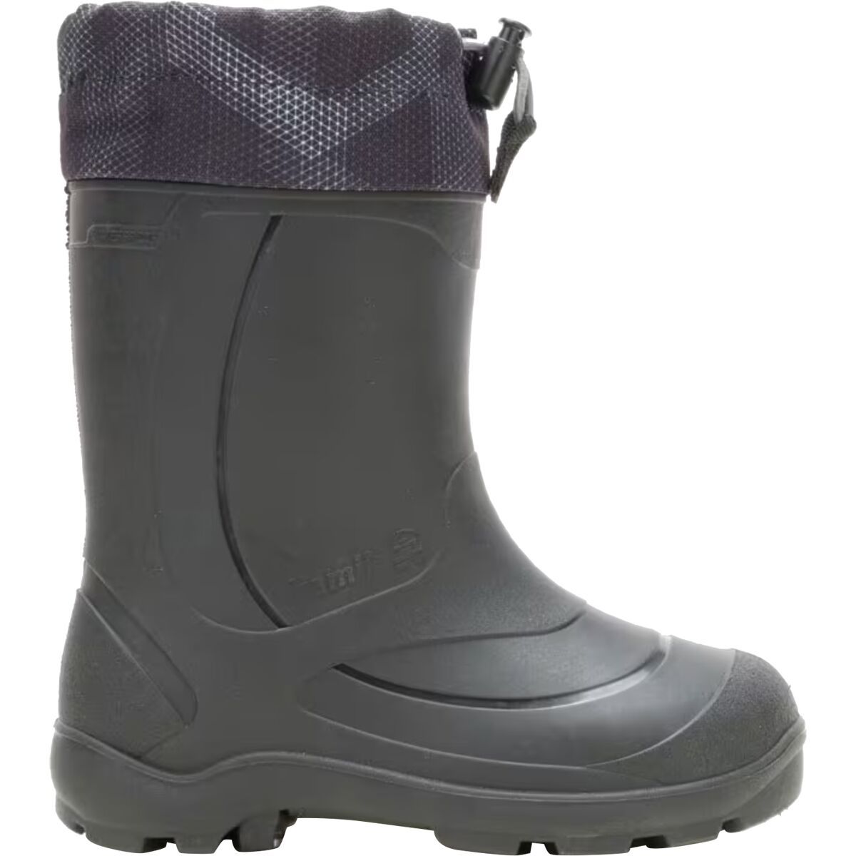 Kamik Snobuster 2 - Kids' in Black / Charcoal / Magenta - Size: 2