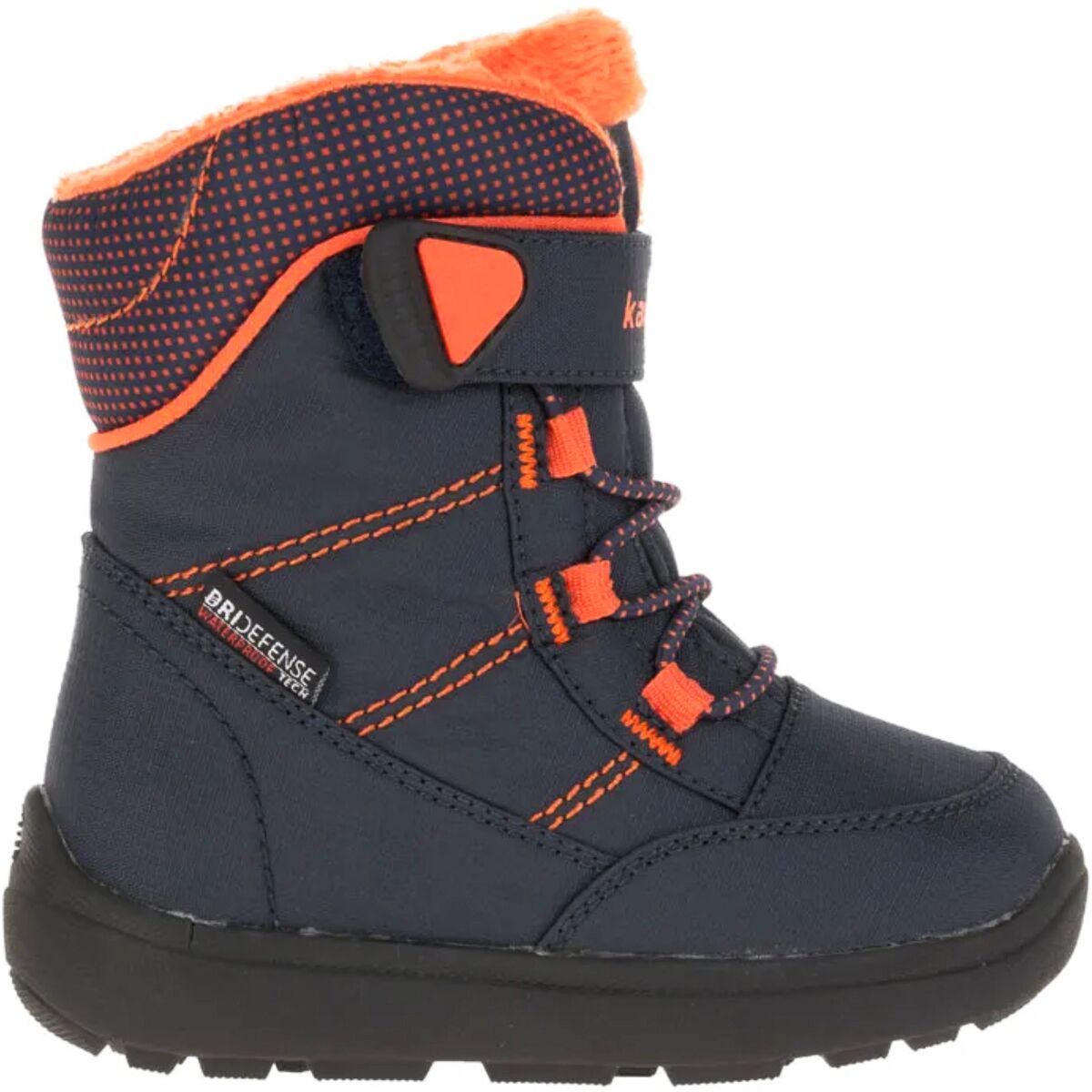 Kamik Stance2 Boot - Toddlers' in Navy Magenta - Size: 5