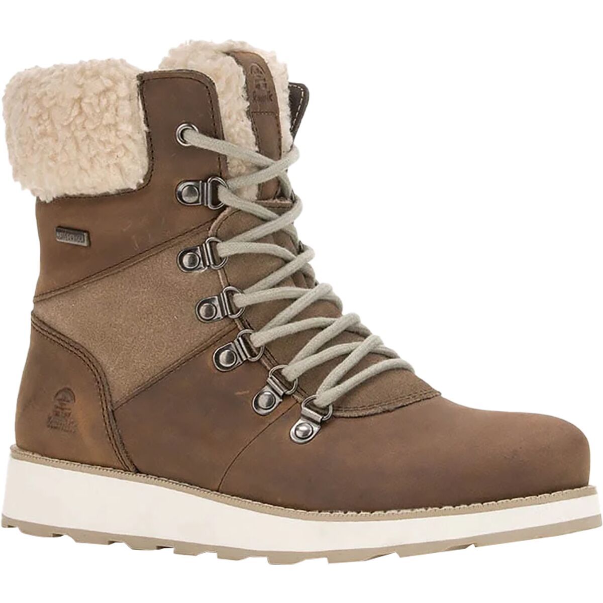 Kamik Women's Ariel F Boot in Dark Brown - Size: 10