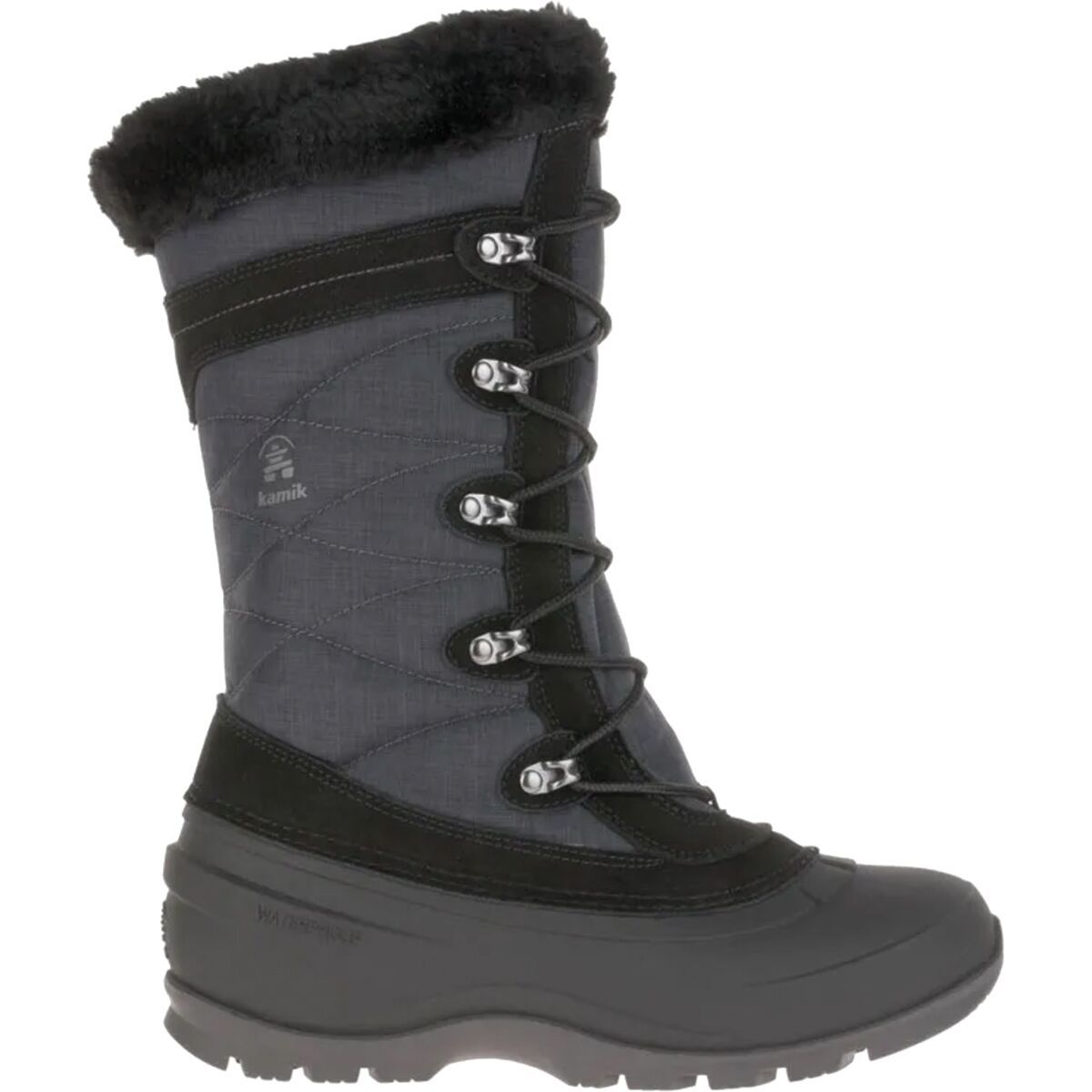 Kamik Women's Snovalley 4 Boot in Black - Size: 9