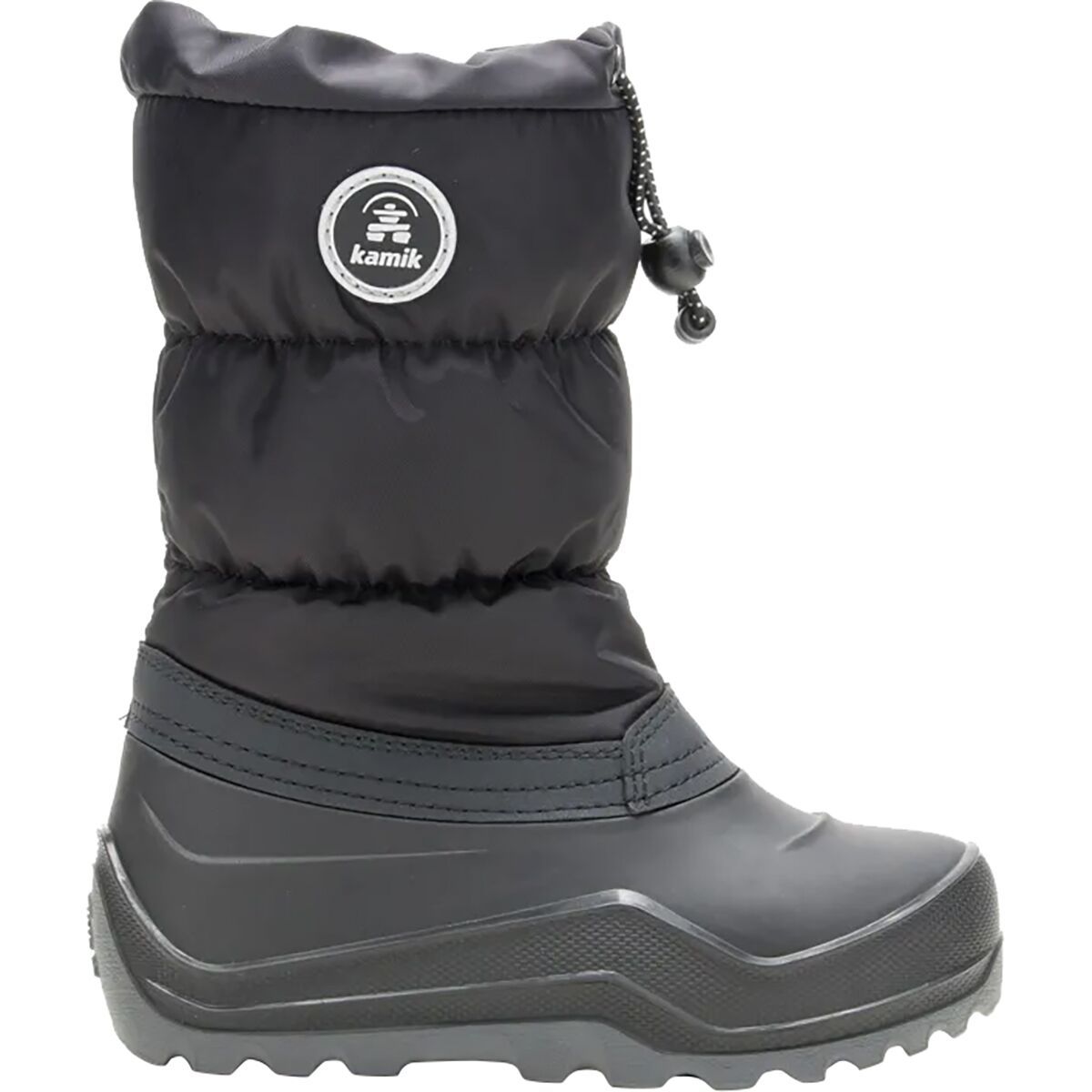 Kamik Snowcozy Boot - Kids' in Black - Size: 8