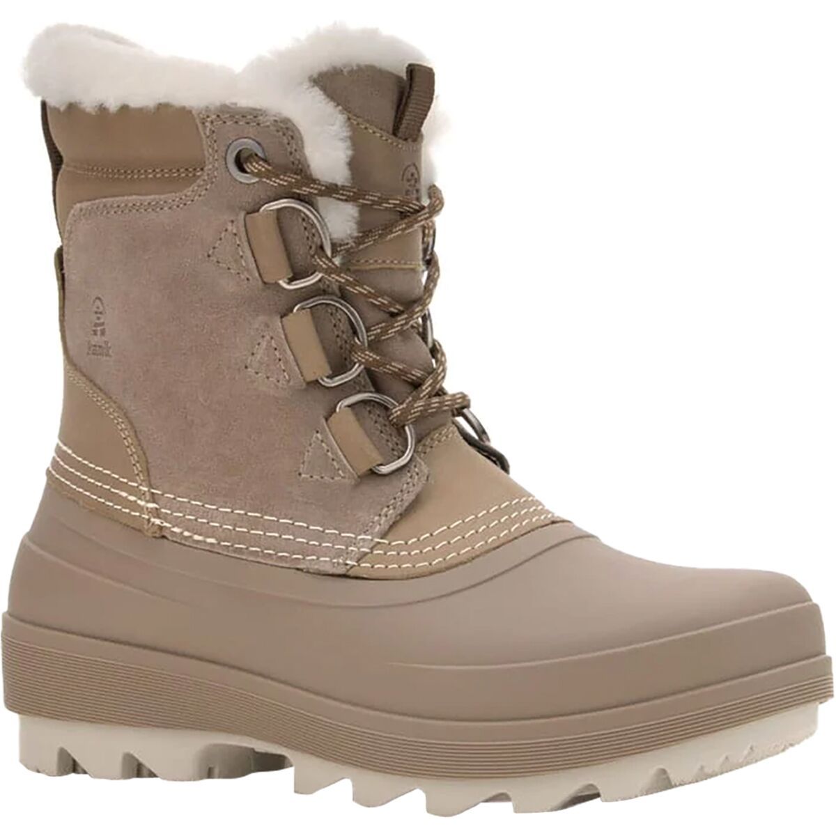 Kamik Women's Lauren Lo Boot in Brown - Size: 6