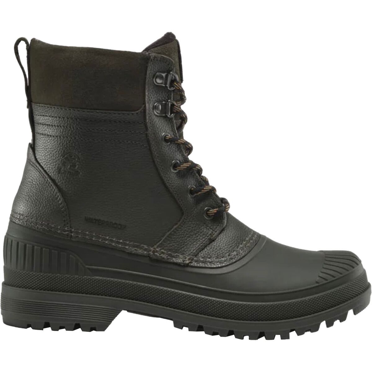 Kamik Men's Hemlock Boot in Dark Green - Size: 10