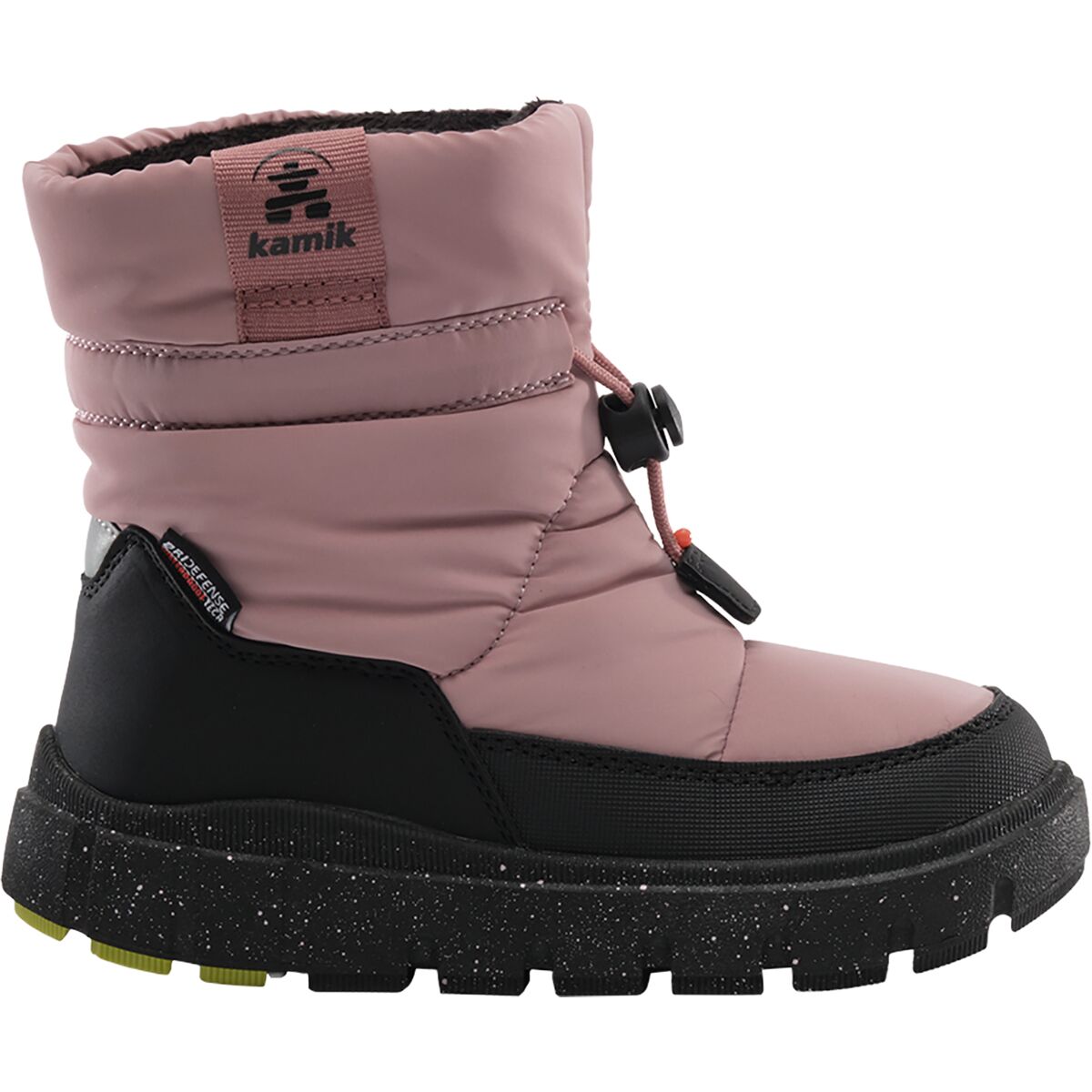 Kamik Seeker Pull Boot - Kids' in Light Mauve - Size: 7