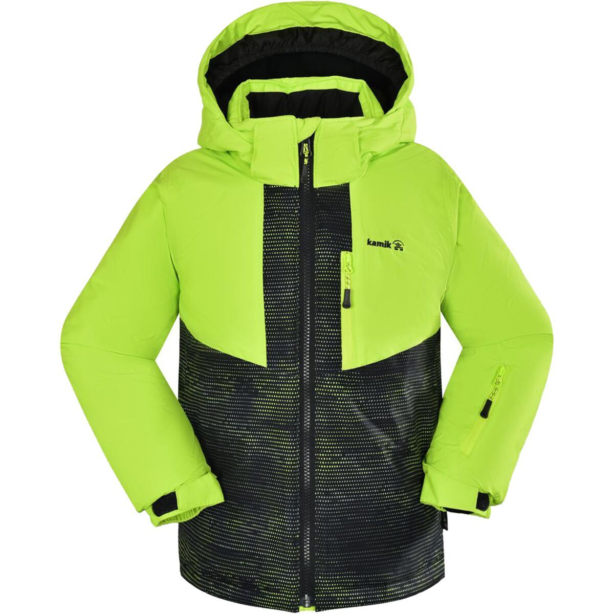 Kamik Boy's Arlo Jacket 2025 in Lime - Size: 10