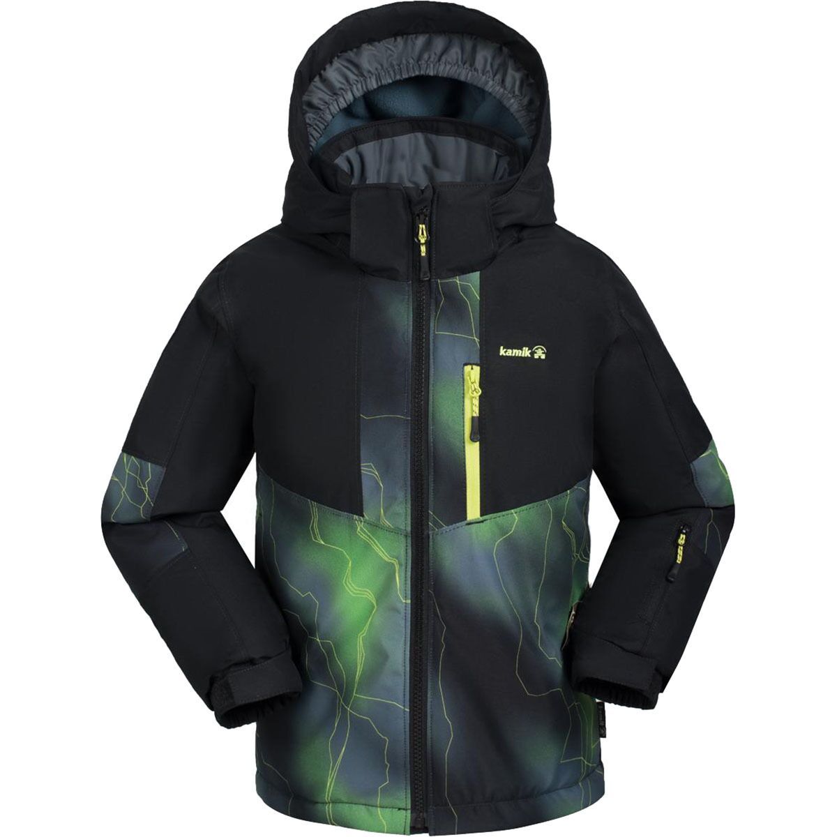 Kamik Boy's Devin Snow Jacket - 2024 in Black - Size: 4