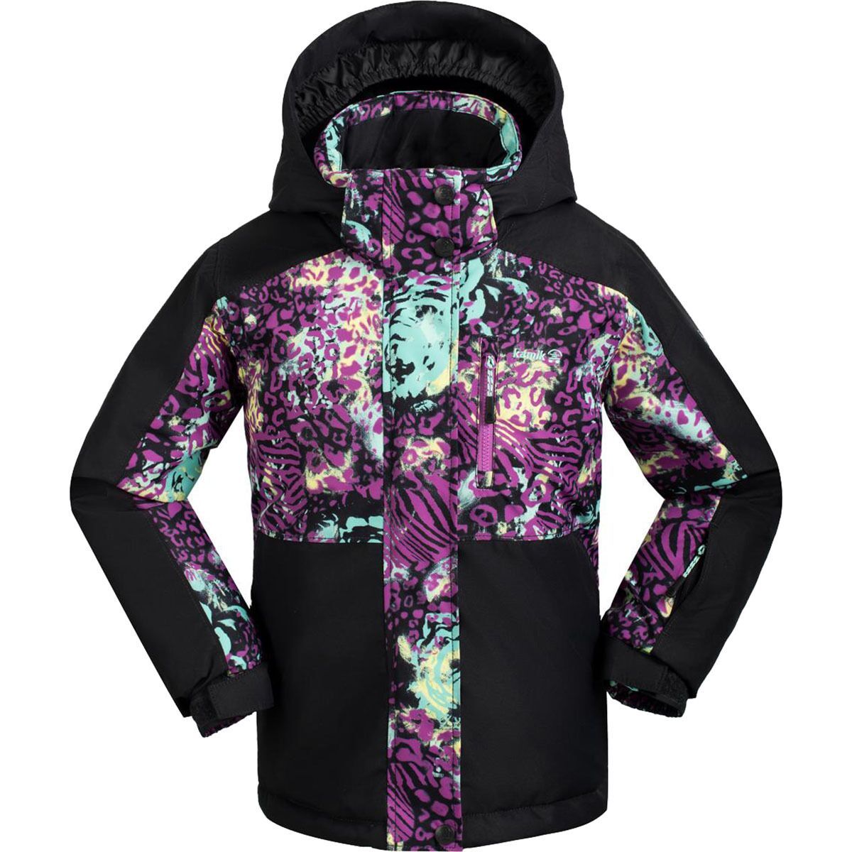 Kamik Girl's Koko Snow Jacket - 2024 in Black - Size: 6