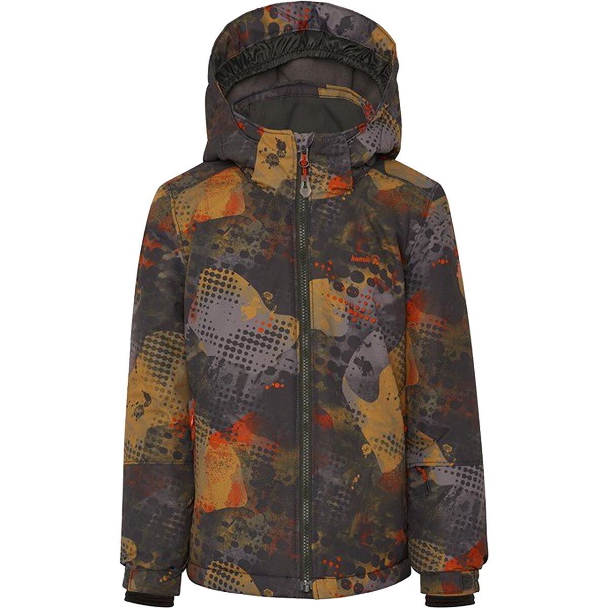 Kamik Boy's Walker Shadow Jacket - 2022 in Coal - Size: 4