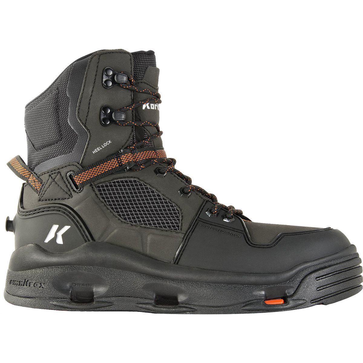 Korkers Terror Ridge Wading Boot in Kling - Size: 7