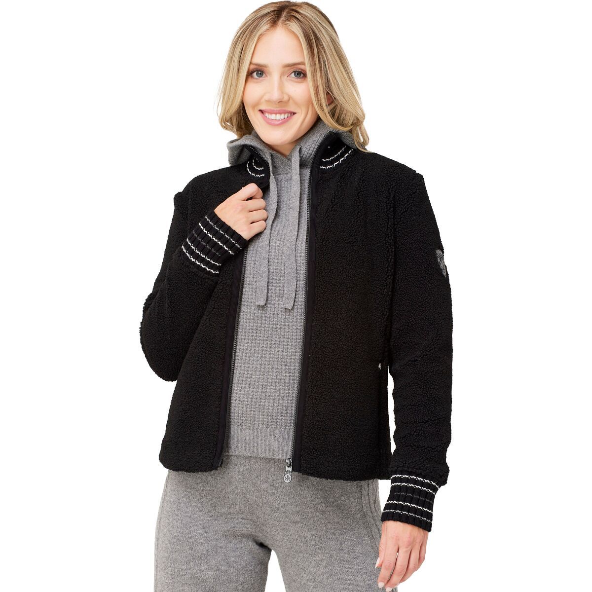 Krimson Klover Women's Eliza Jacket in Black - Size: Large