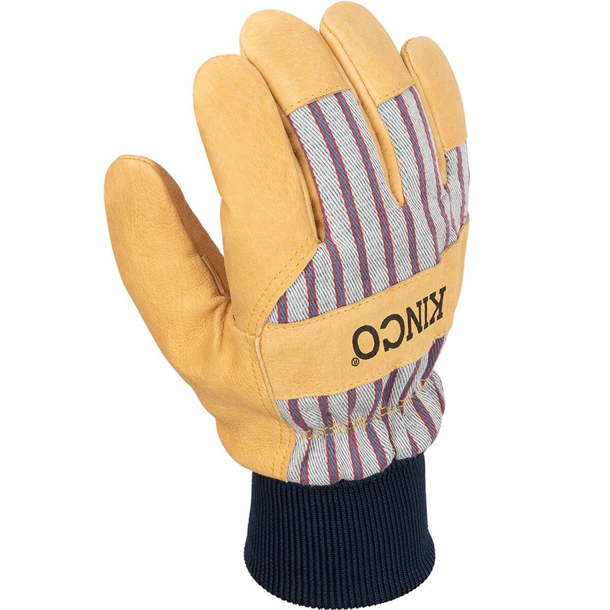 Kinco Women's 1927KW Lined Premium Grain Pigskin Palm Glove - Size: Small