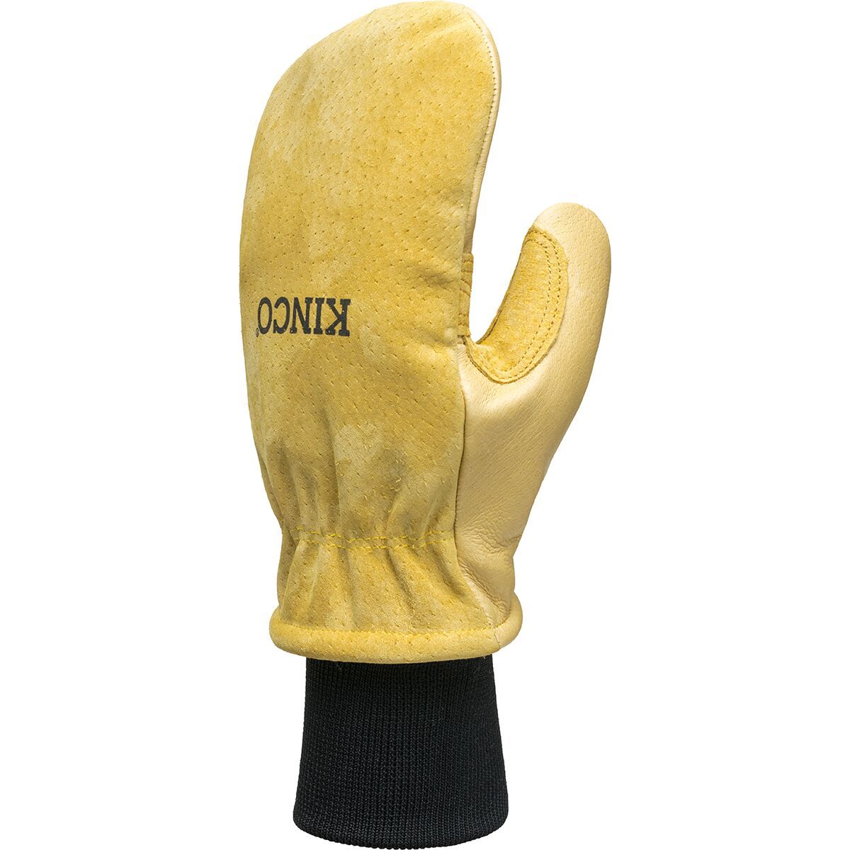 Kinco Women's Lined Premium Grain & Suede Pigskin Mitten - Size: Medium
