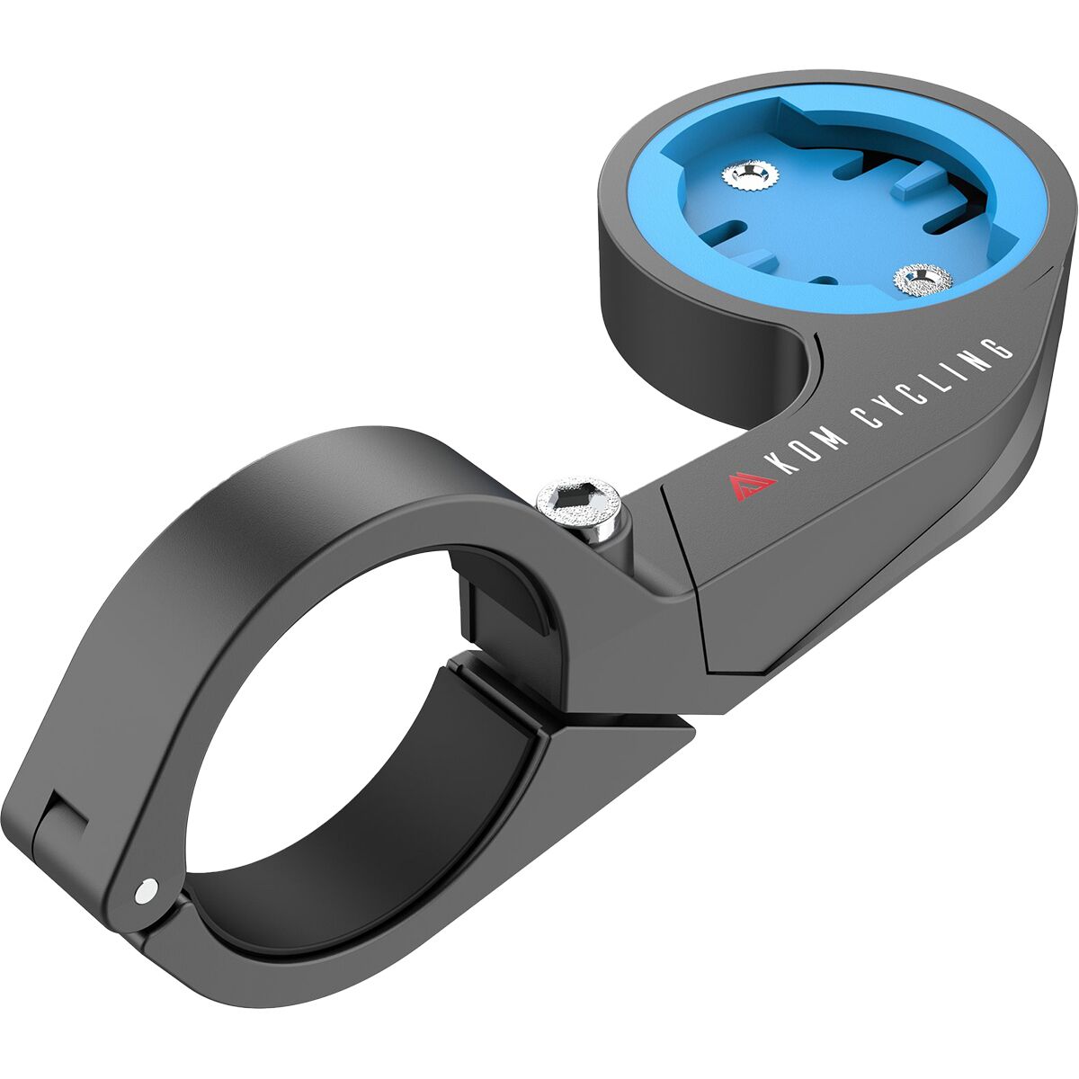 KOM Cycling KOM Cycling Aero Computer Mount in Black - Size: Garmin - $21.24 at Steep and Cheap