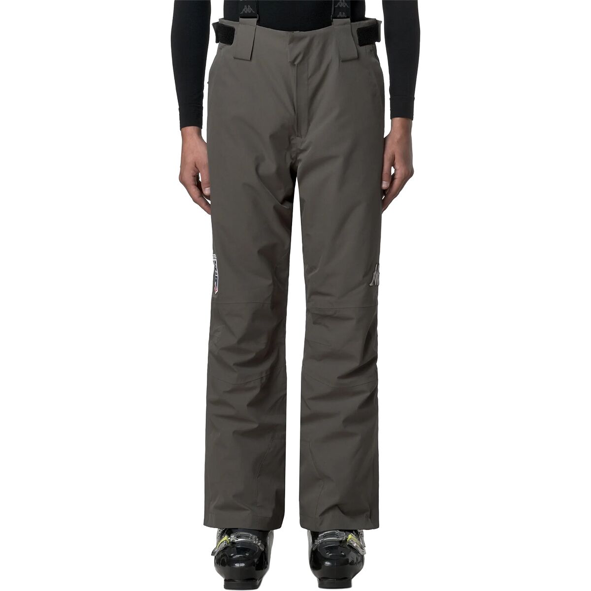 Kappa USA Kappa USA Men's 8cento 864 US Bib Pant in Green Academia - Size: Small - $164.97 at Steep and Cheap