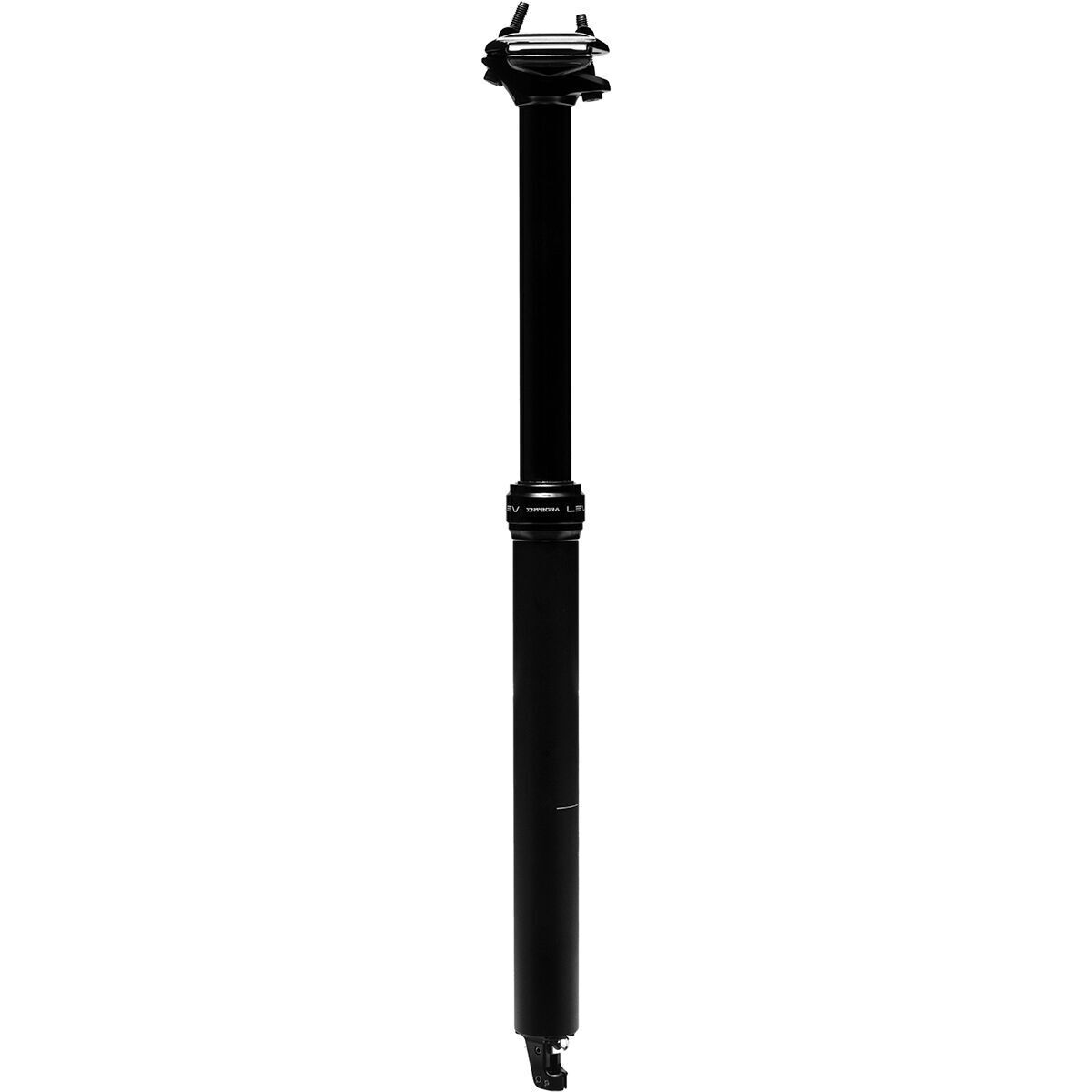 KS KS Lev Integra Dropper Seatpost in Black - Size: 31.6mm/65mm - $268.00 at Steep and Cheap