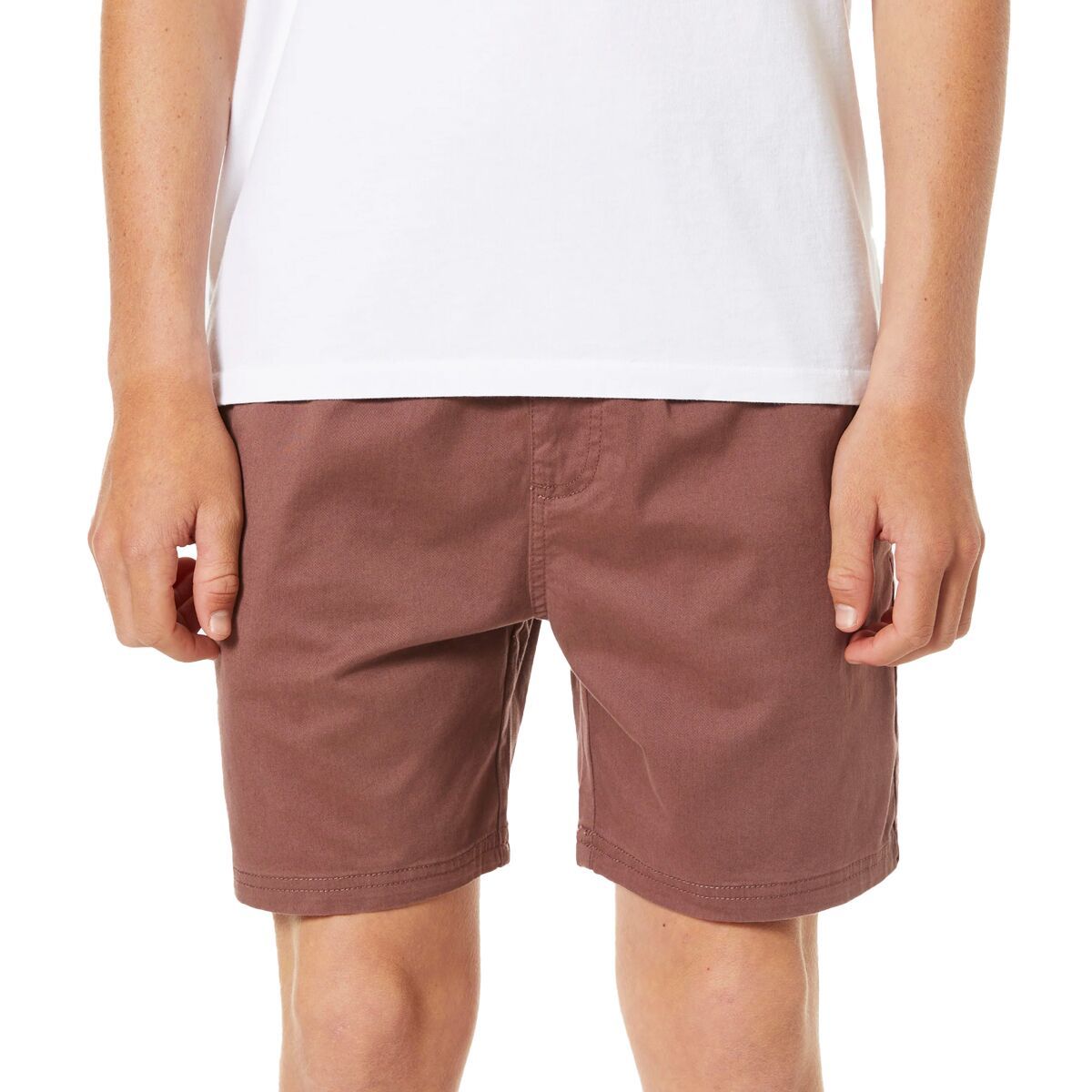 Katin Boy's Patio Short in Khaki - Size: Large