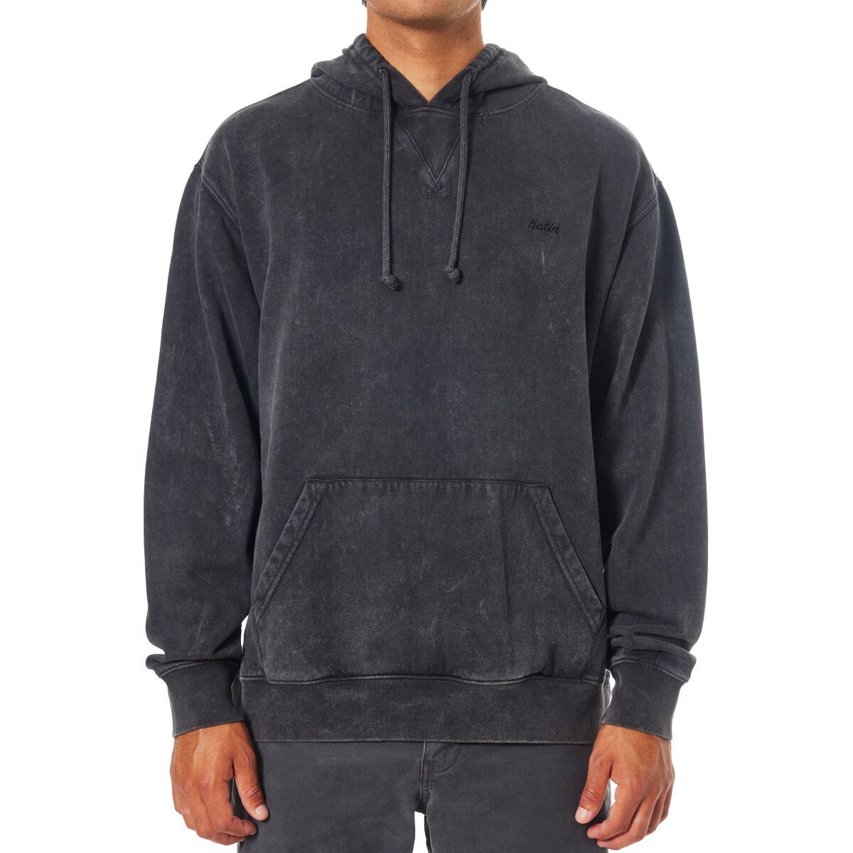 Katin Men's EMB Hoodie in Dark Auralite - Size: Small