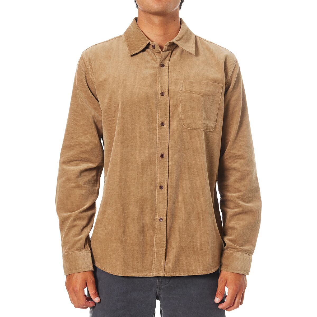 Katin Men's Granada Shirt in Elmwood - Size: Large