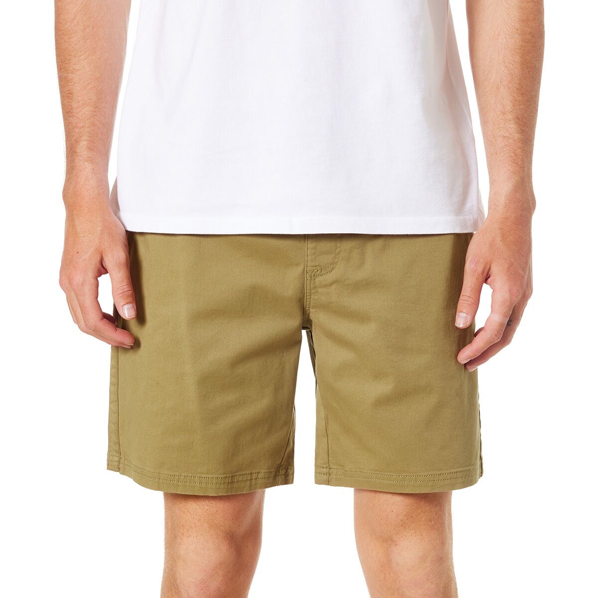 Katin Katin Men's Patio Short in Elmwood - Size: Small - $27.48 at SteepandCheap.com