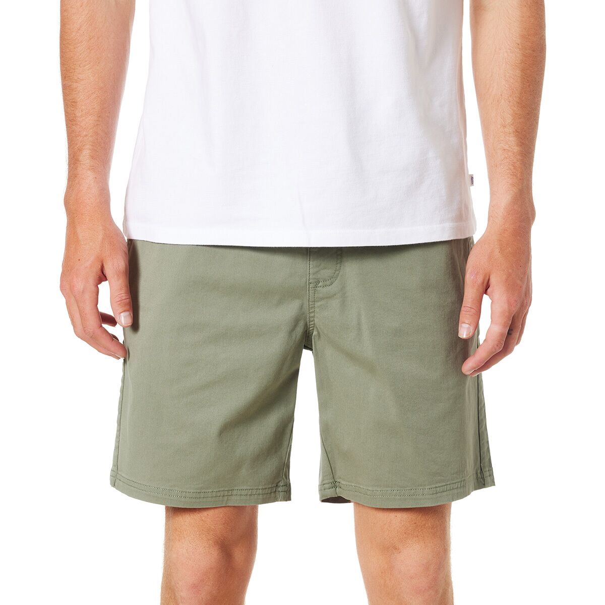 Katin Katin Men's Patio Short in Sea Gray - Size: Small - $32.97 at Steep and Cheap