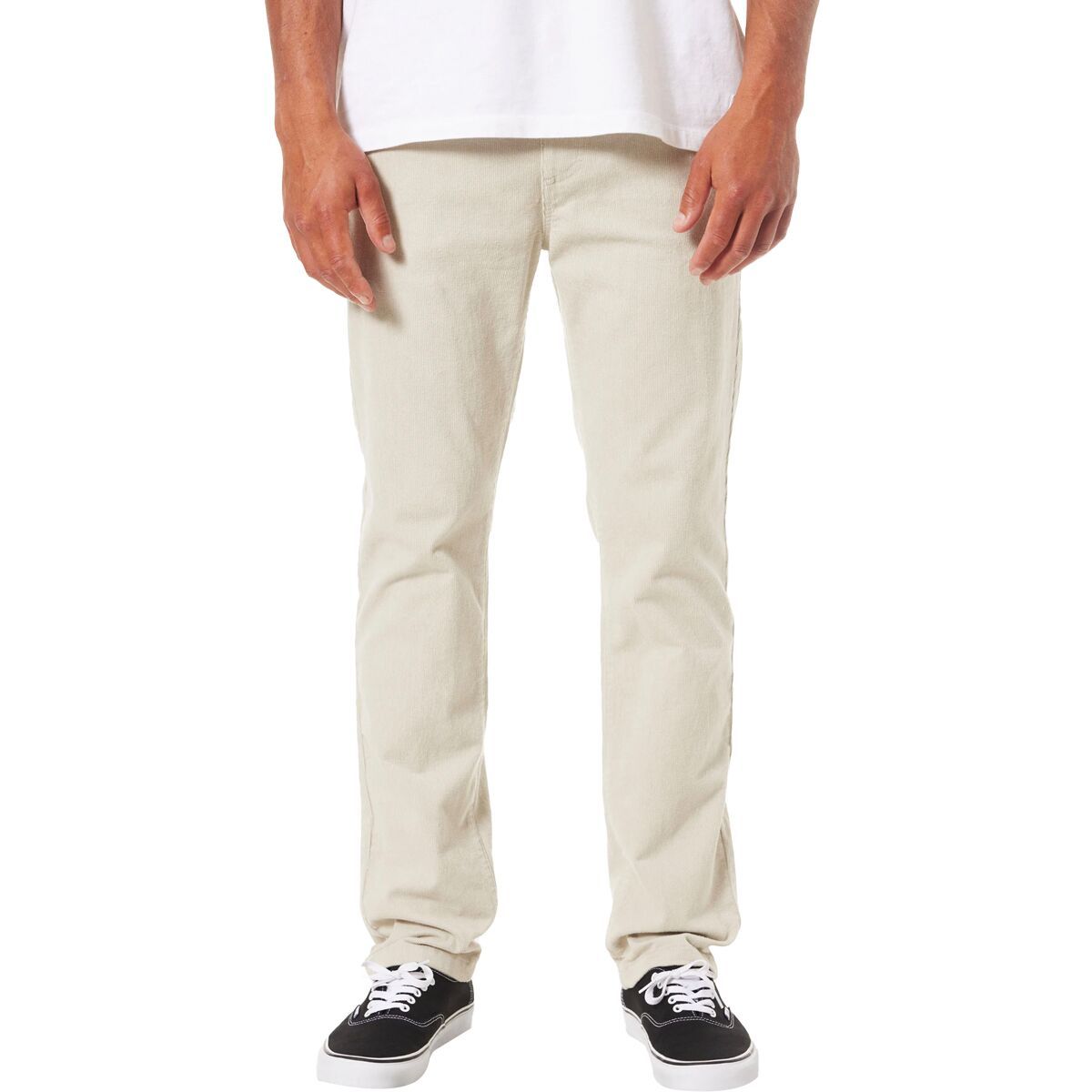 Katin Men's Pipeline Corduroy Pant in Vintage Khaki - Size: Small