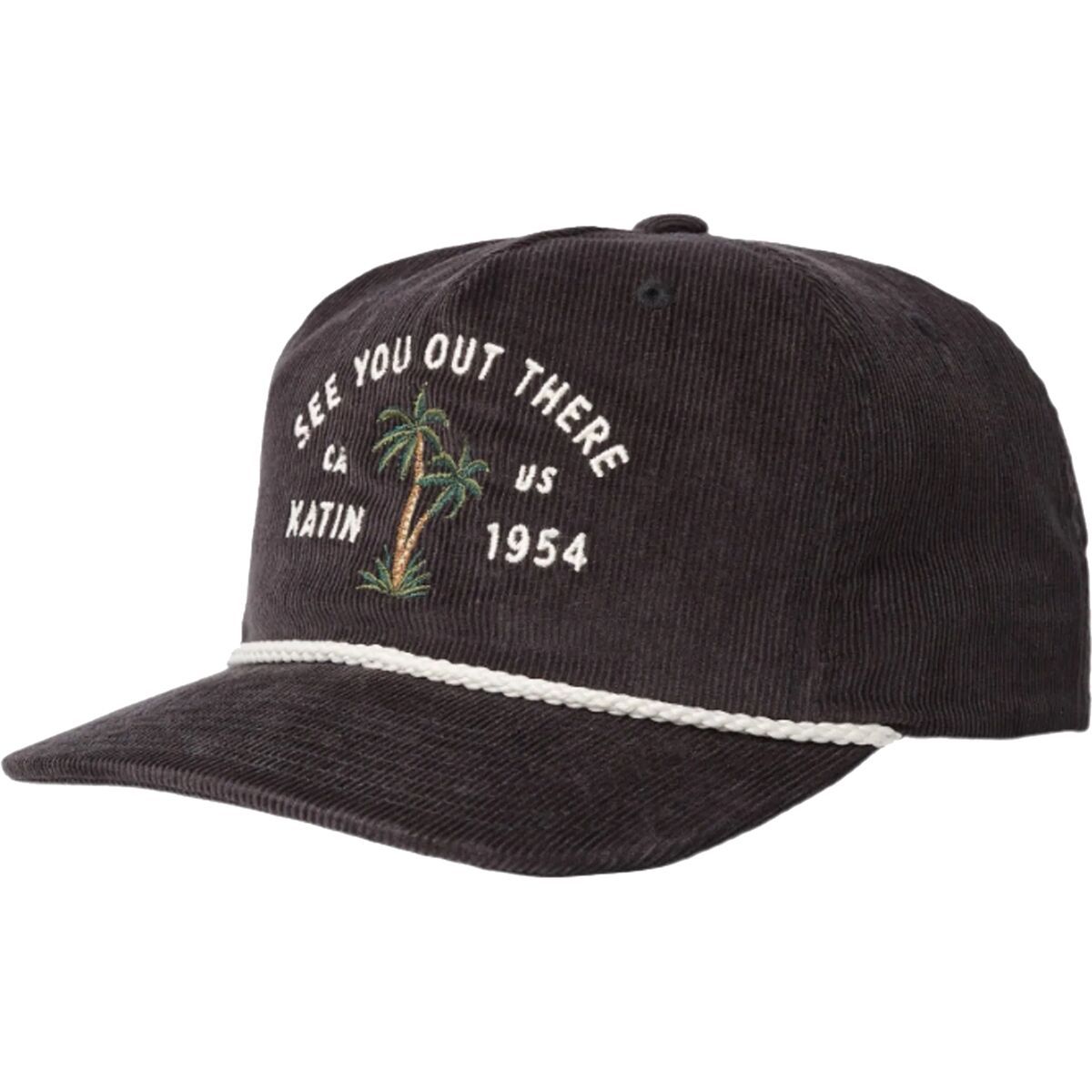 Katin Bermuda Corduroy Hat in Rain Drum