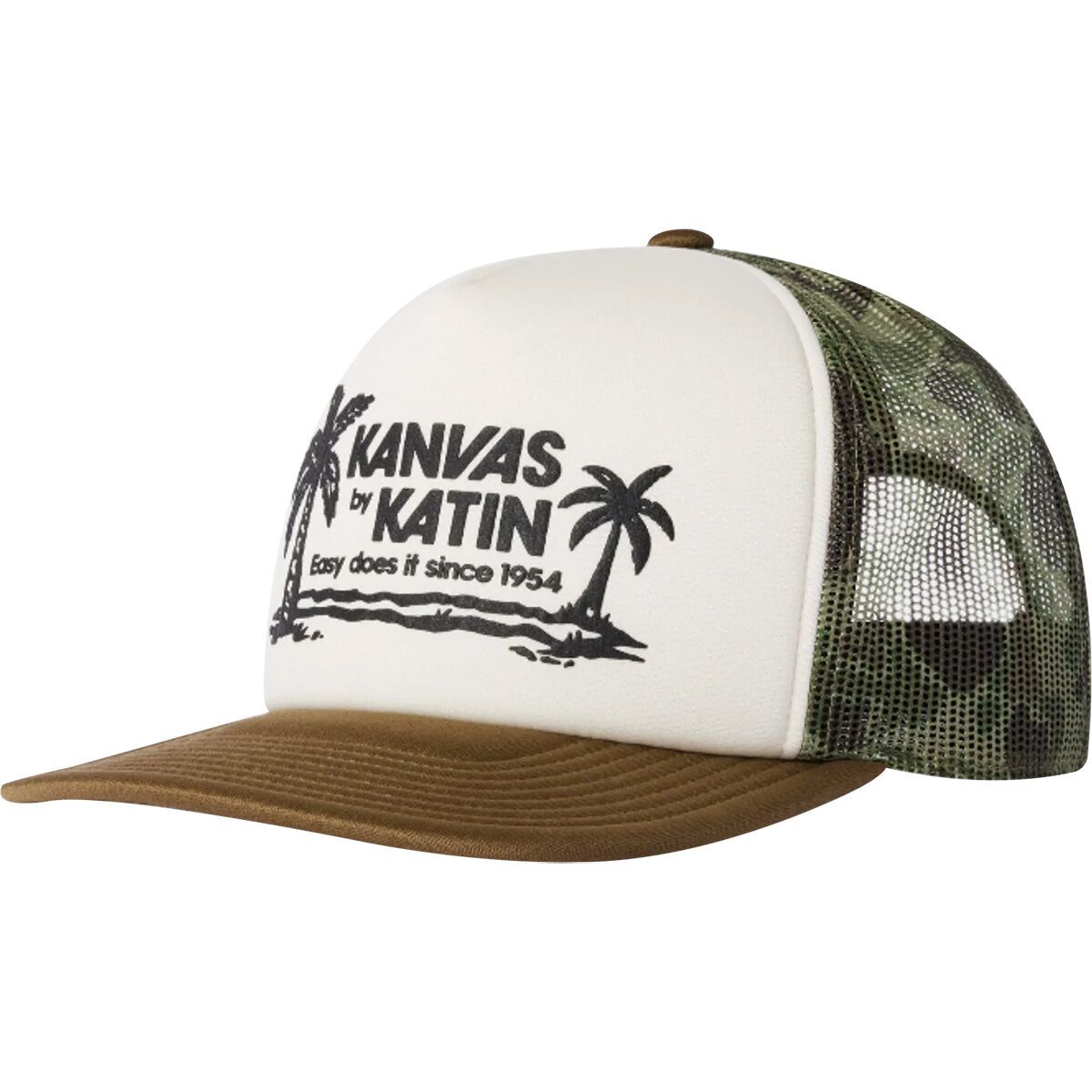 Katin Convenience Foam Trucker Hat in Indigo
