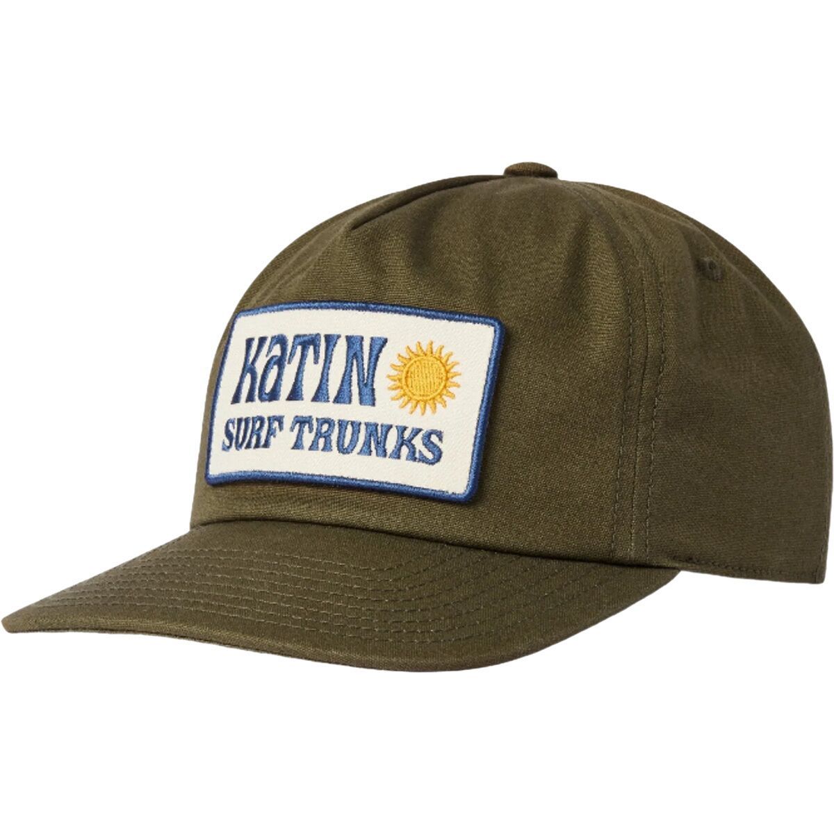 Katin Solar Canvas Hat in Olive
