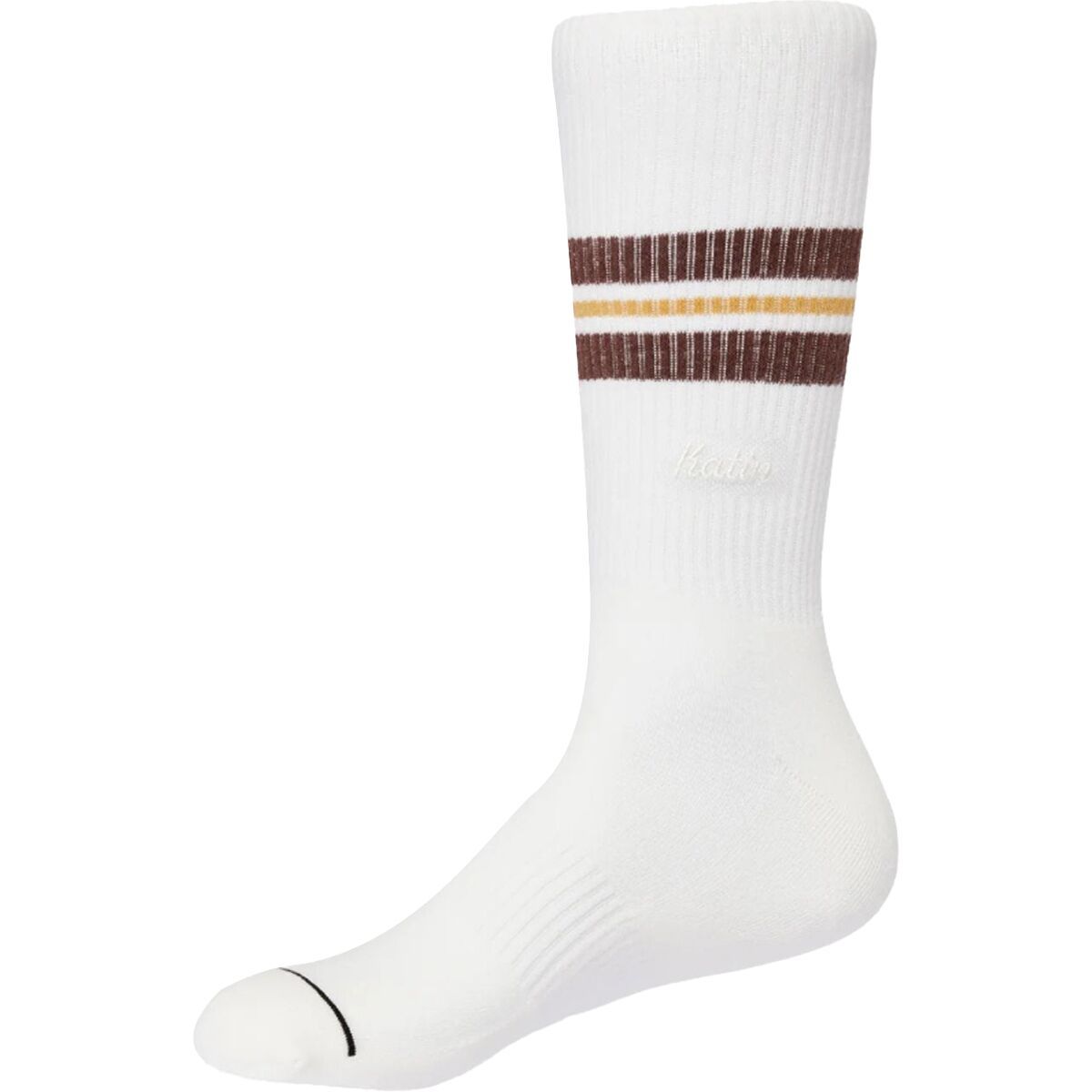 Katin Stripe Sock in Off White / Blue