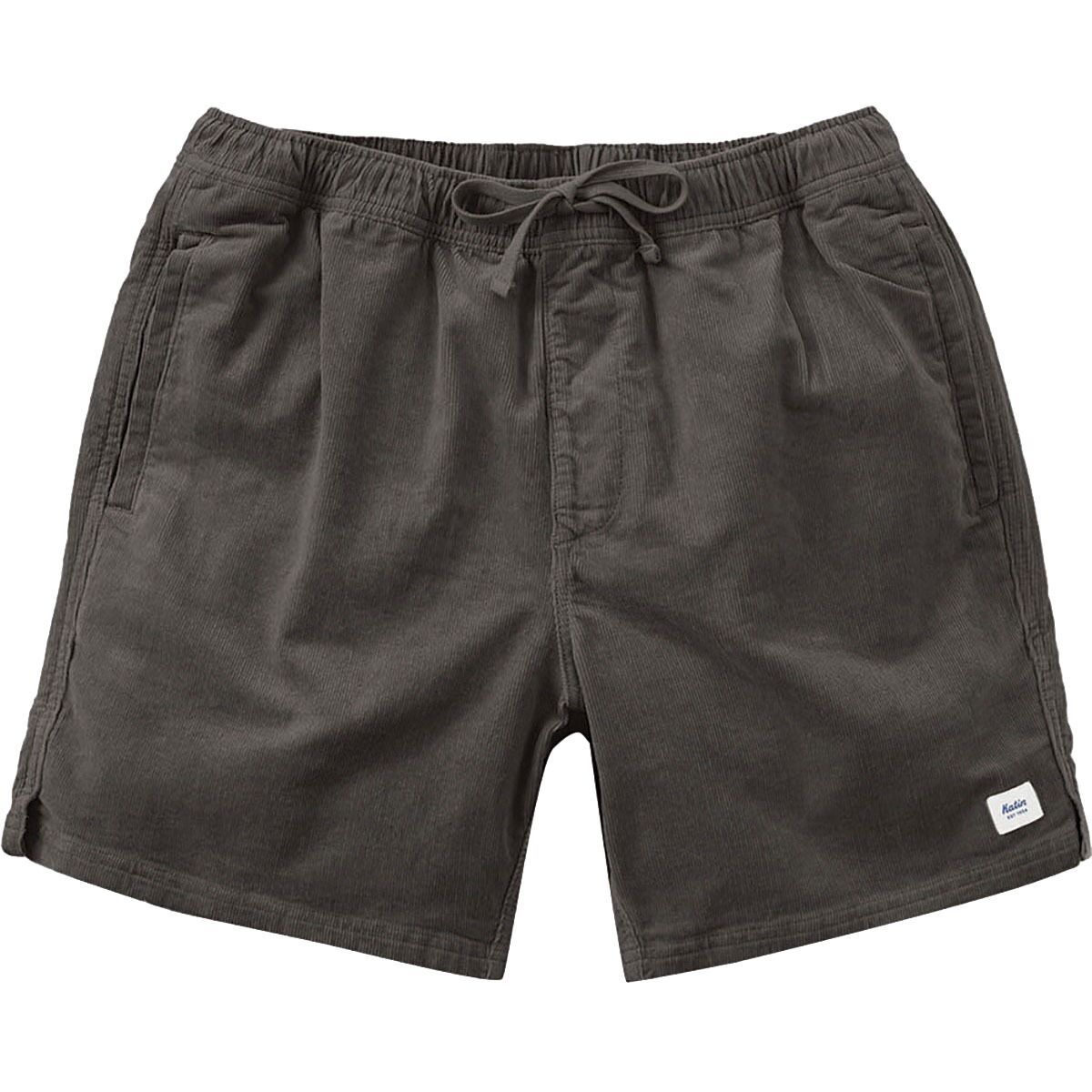 Katin Boy's Poolside Volley Short in Black Wash - Size: Small