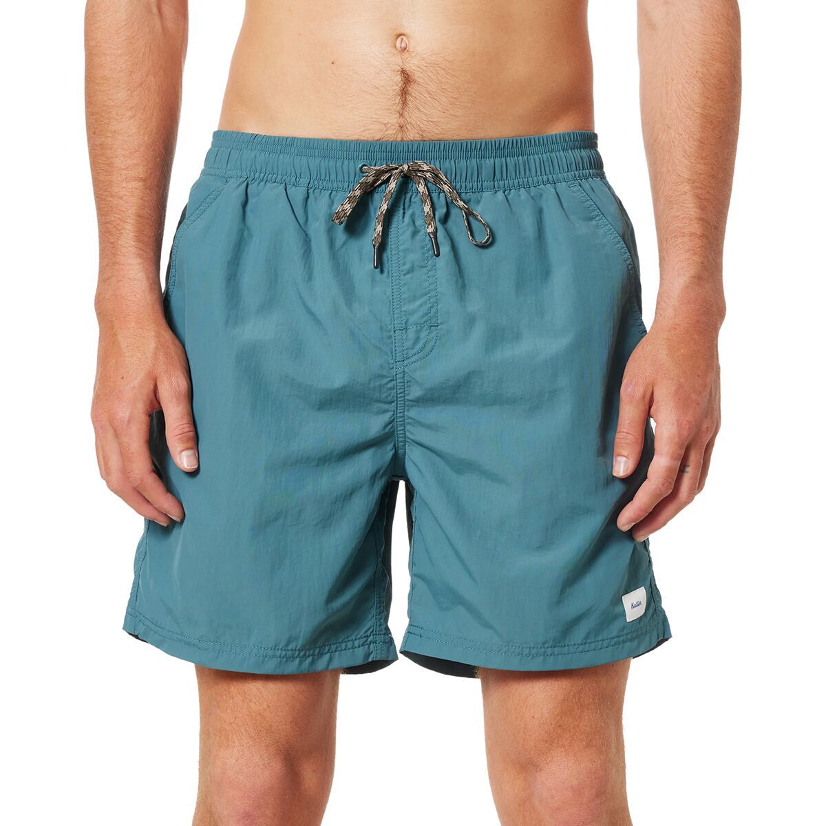 Katin Men's Poolside Volley in Hydro - Size: Large