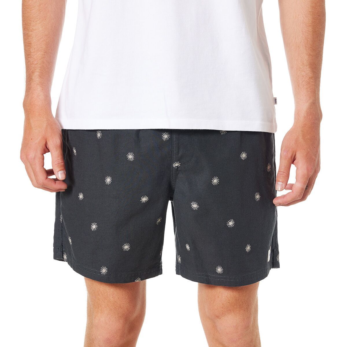 Katin Men's Shine Local Short in Black Wash - Size: XXL