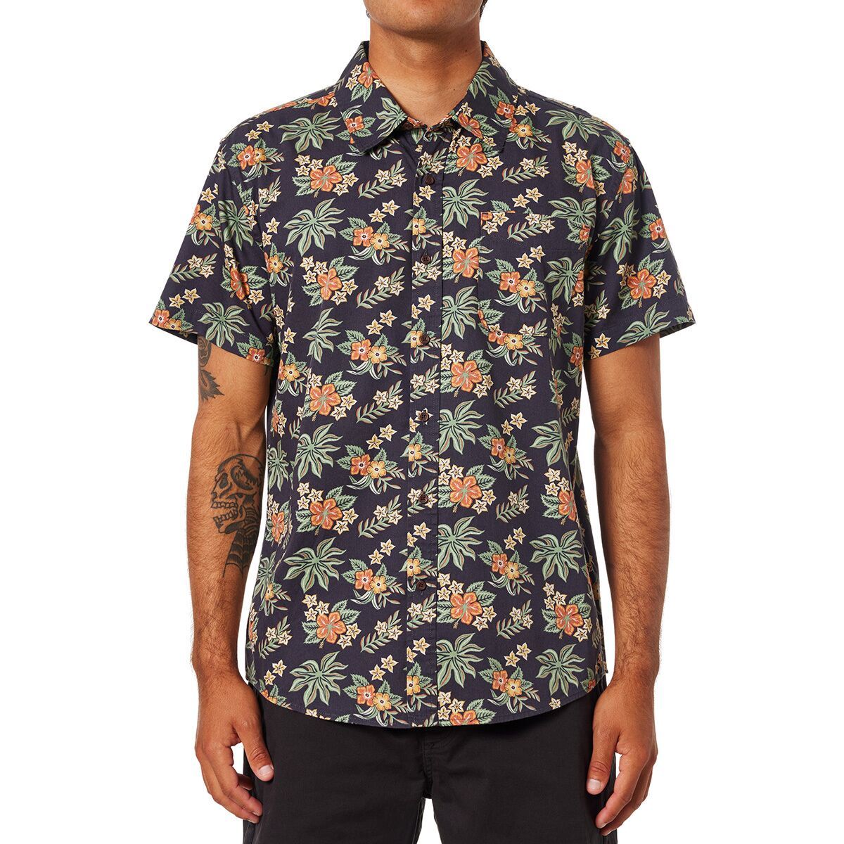 Katin Men's Benji Shirt in Black Wash - Size: XXL