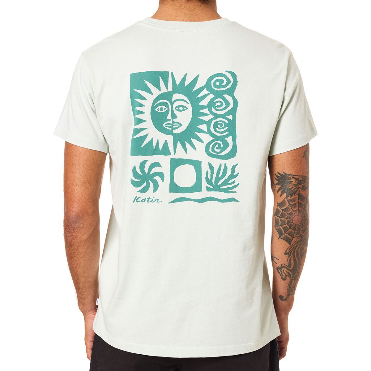Katin Men's Relic T-Shirt in Seafoam - Size: XXL