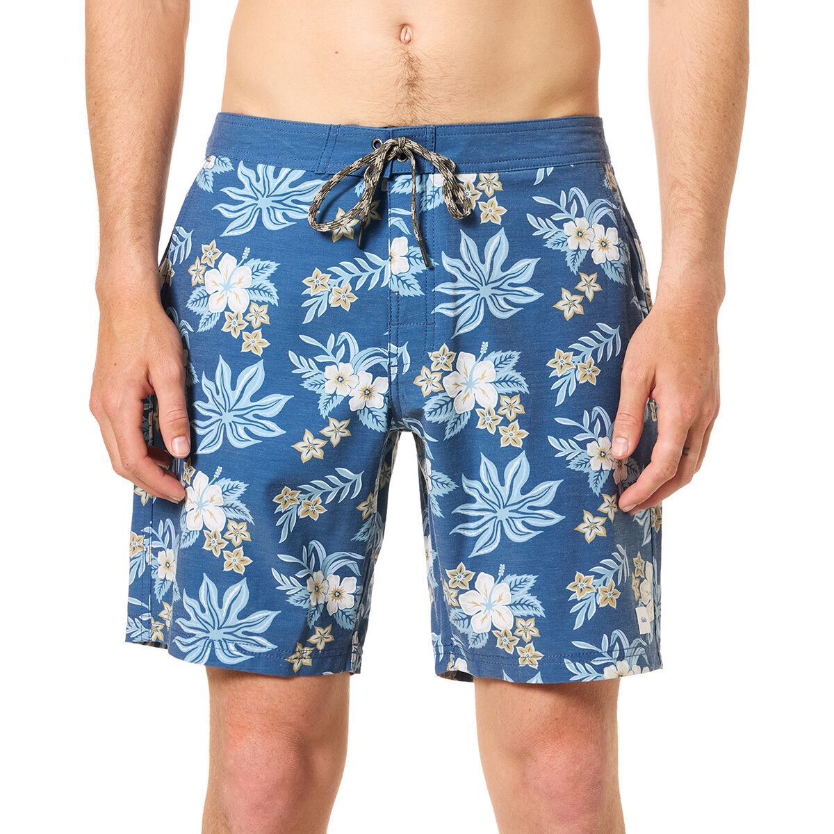 Katin Men's Benji Hybrid Trunk in Washed Blue - Size: 38