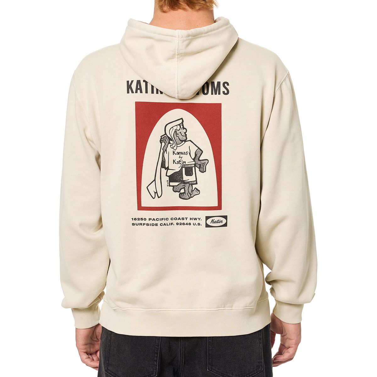 Katin Katin Men's Assembly Hoodie in Pelican - Size: Medium - $44.82 at Steep and Cheap