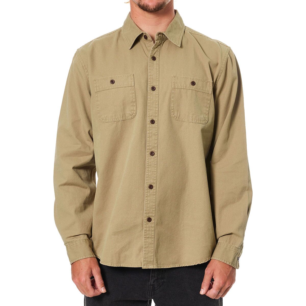 Katin Katin Men's Coast CPO Shirt in Elmwood - Size: Small - $51.32 at Steep and Cheap