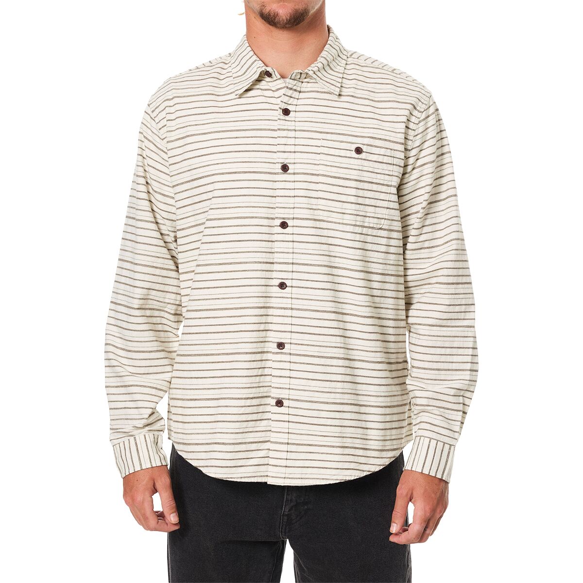 Katin Men's Derek Flannel in Shadow - Size: XXL