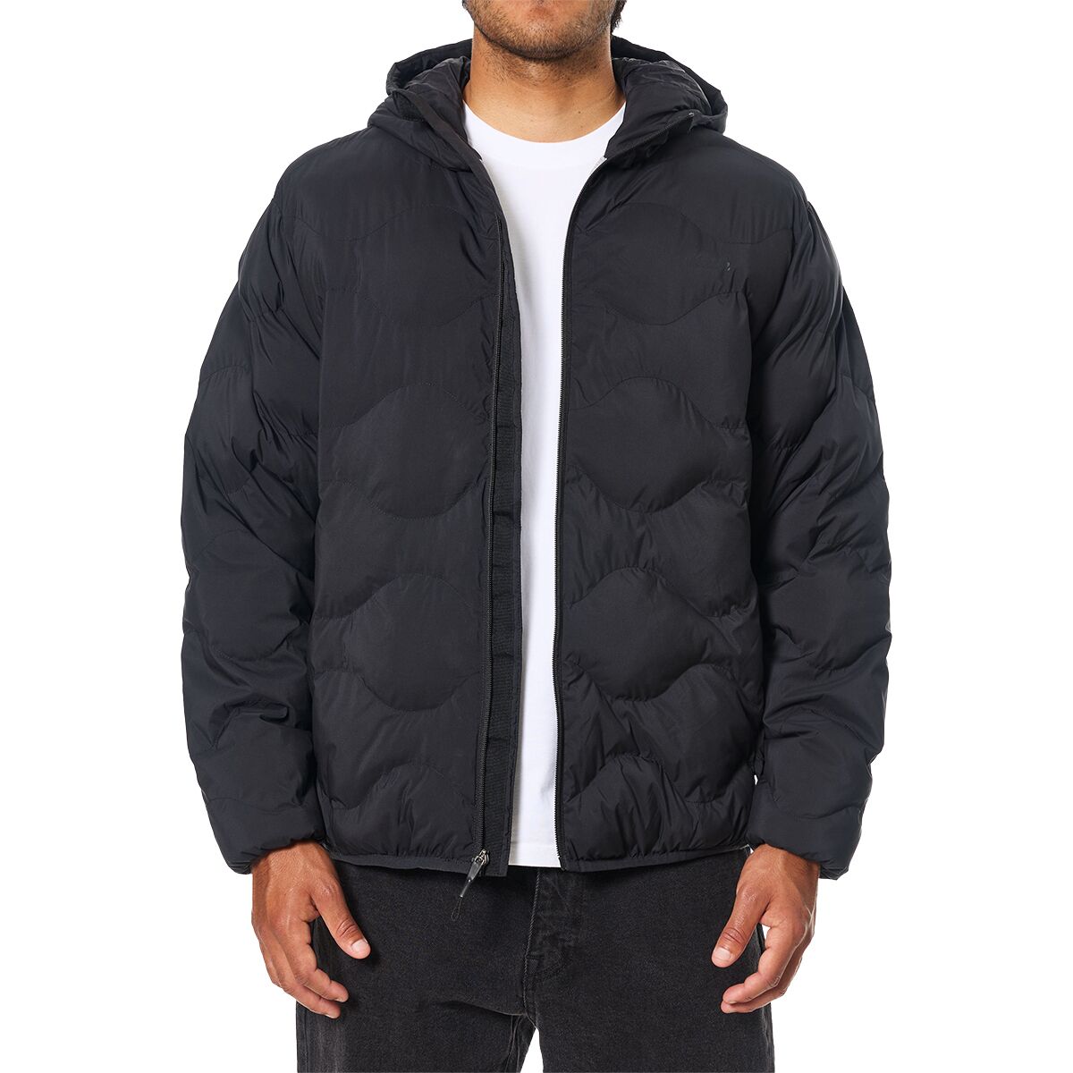 Katin Katin Men's OTG Henson Hooded Puffer in Black - Size: XXL - $77.37 at Steep and Cheap