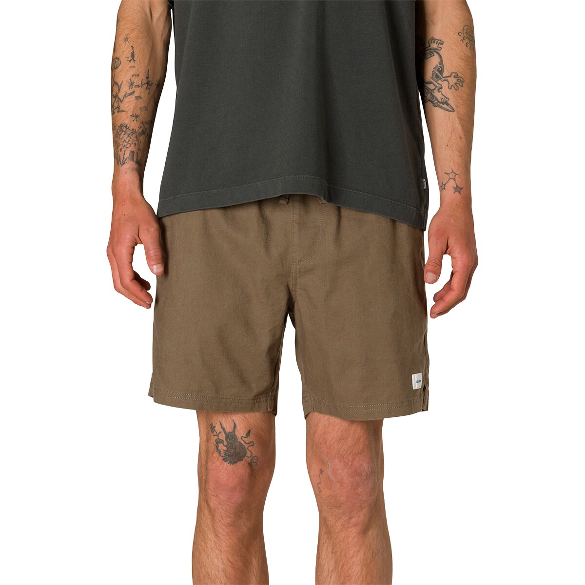 Katin Men's Isaiah Local Short in Shadow - Size: XL