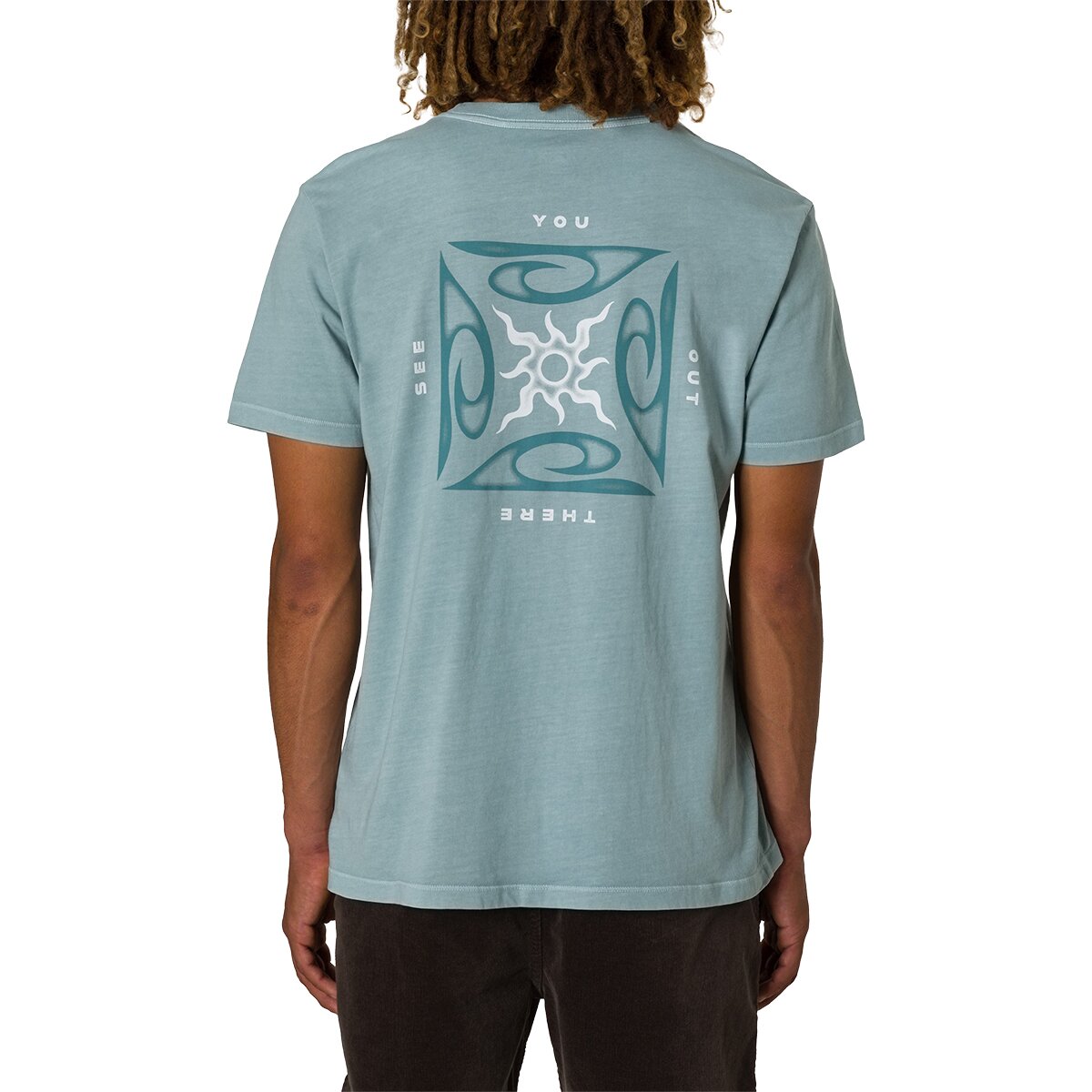 Katin Katin Men's Arcane T-Shirt in Air Force Blue - Size: Medium - $22.72 at Steep and Cheap