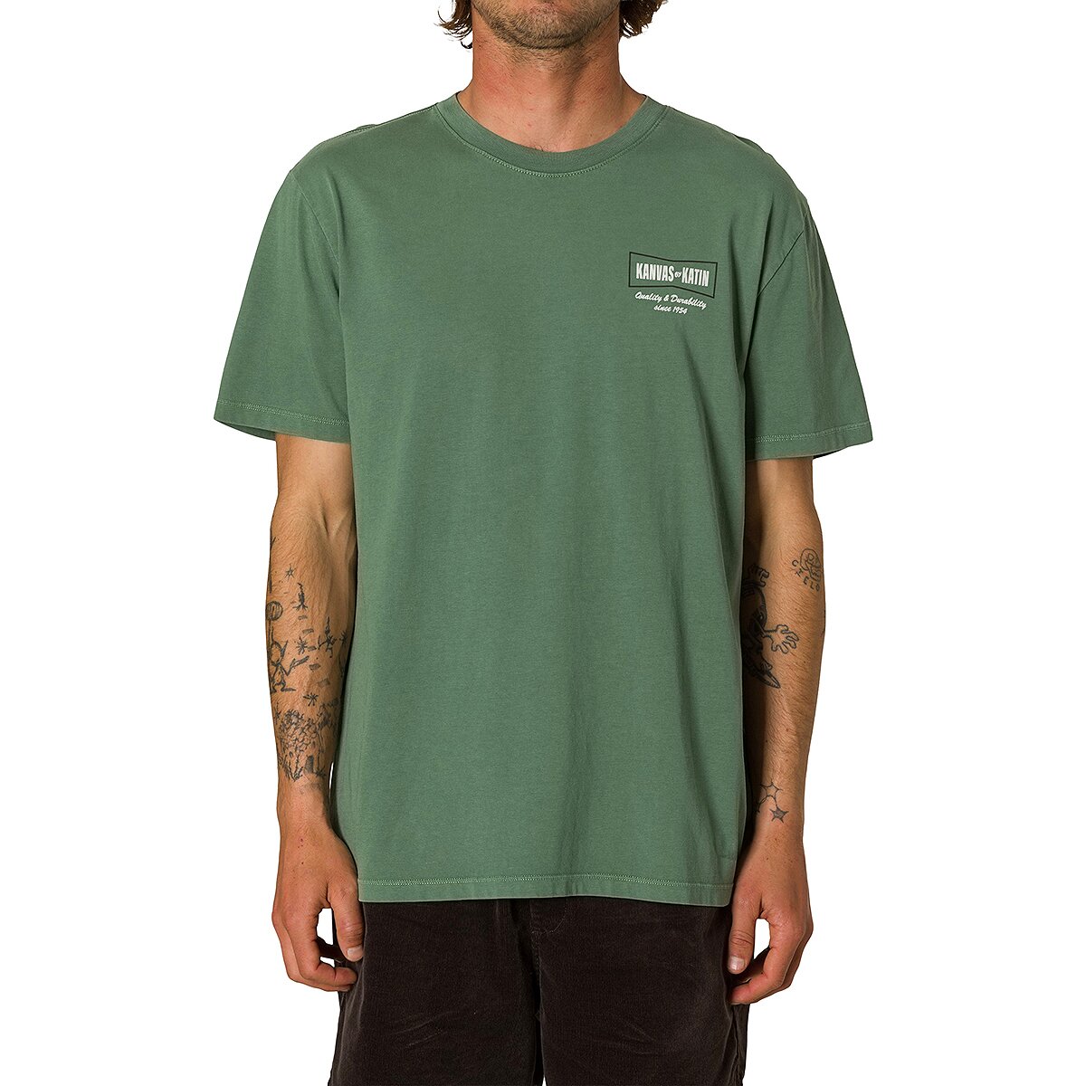 Katin Katin Men's Axle T-Shirt in Duck - Size: Small - $26.21 at Steep and Cheap